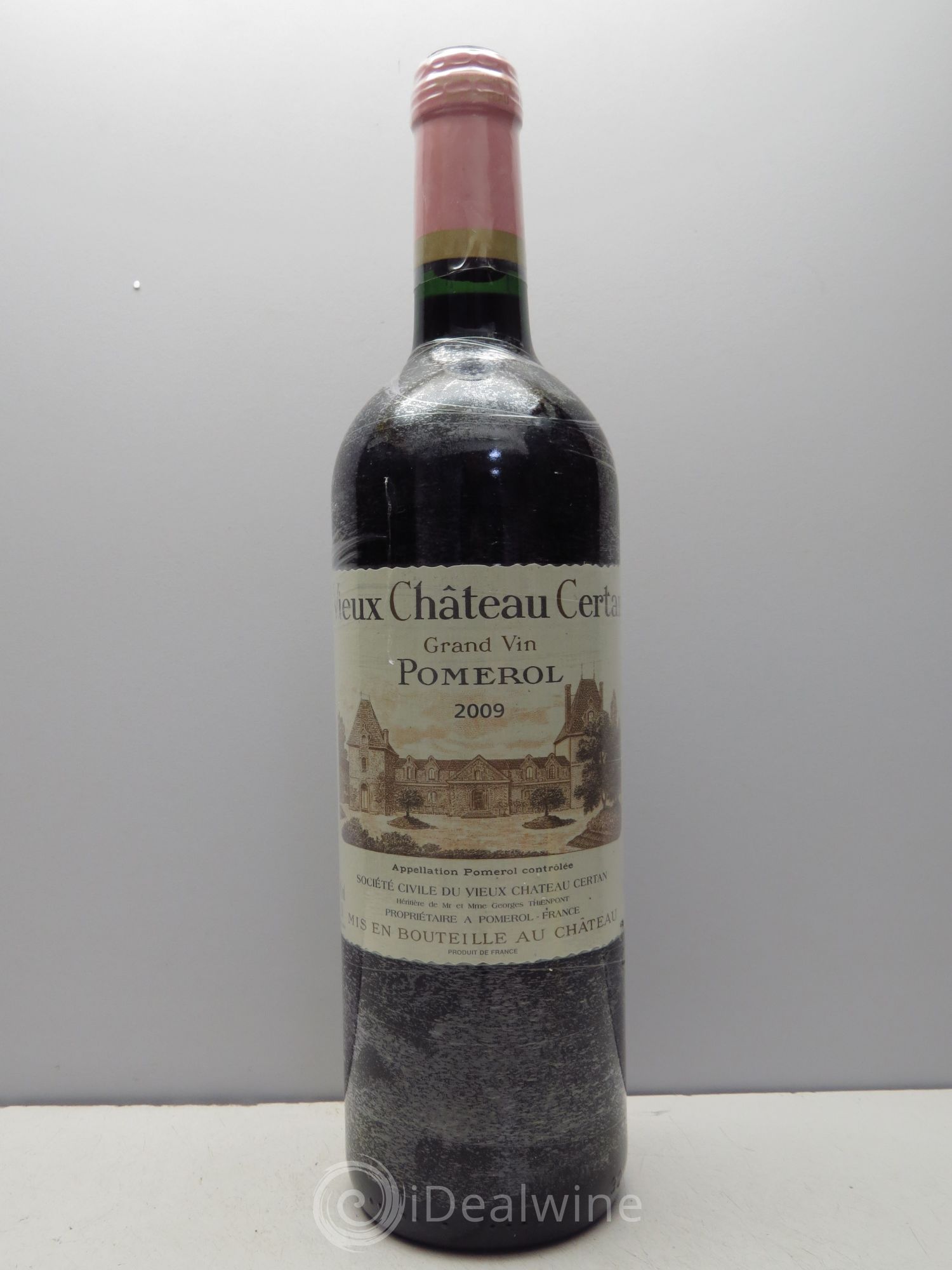 Vieux Château Certan 2009 - Lot de 6 bouteilles - 0