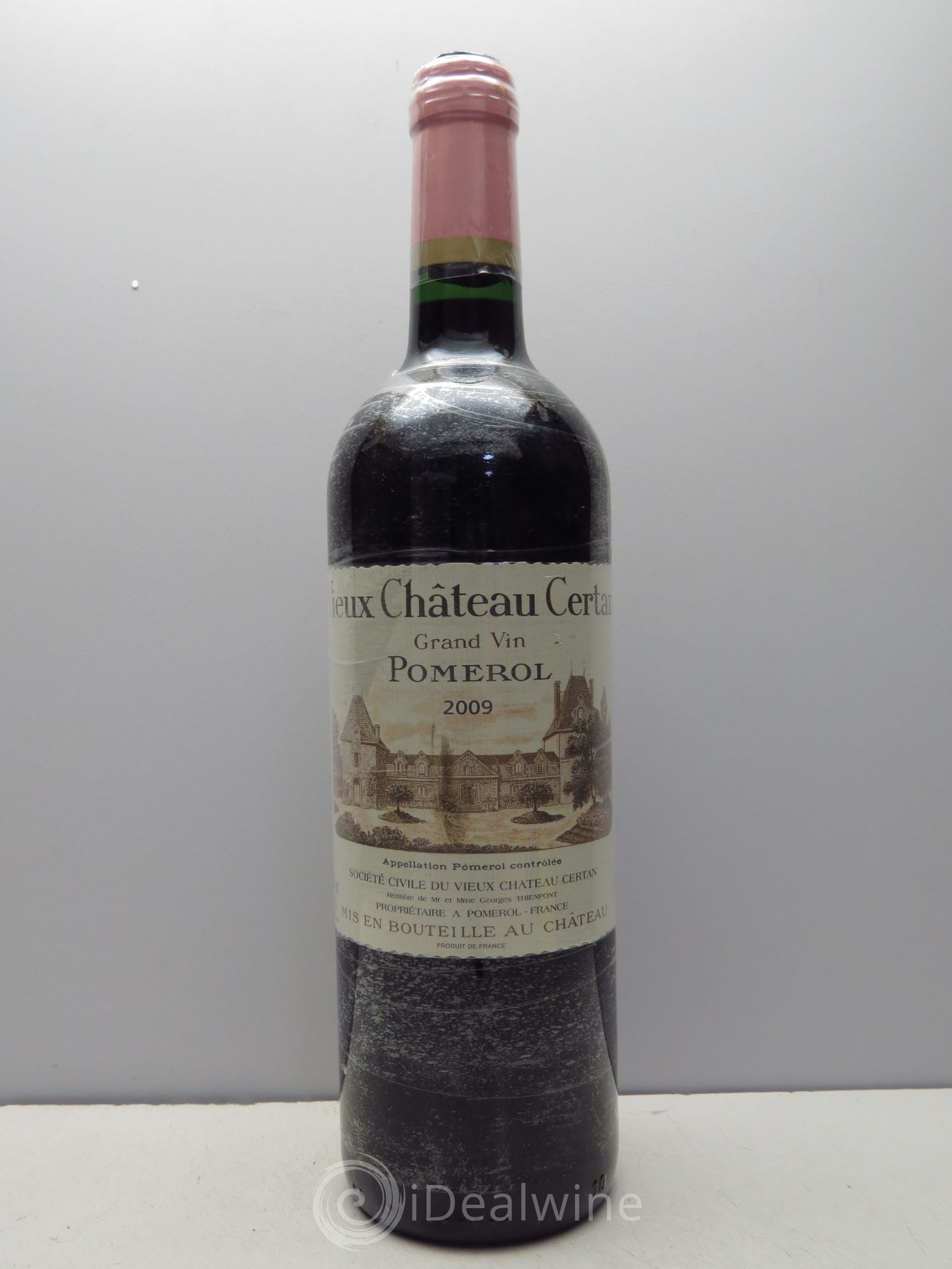 Vieux Château Certan 2009 - Lot de 6 bouteilles - 0