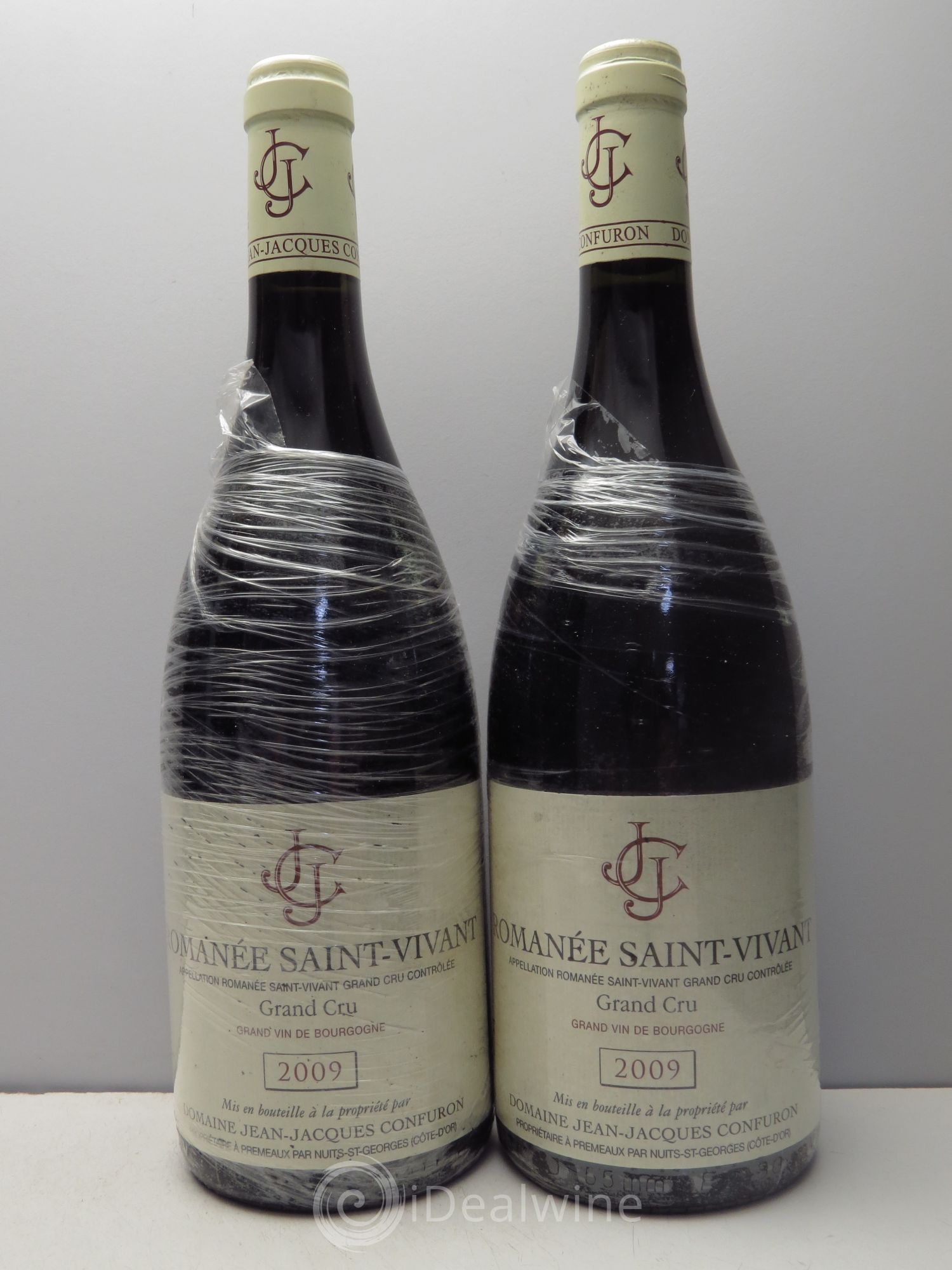 Romanée-Saint-Vivant Grand Cru Jean-Jacques Confuron 2009 - Lot de 2 bouteilles - 0