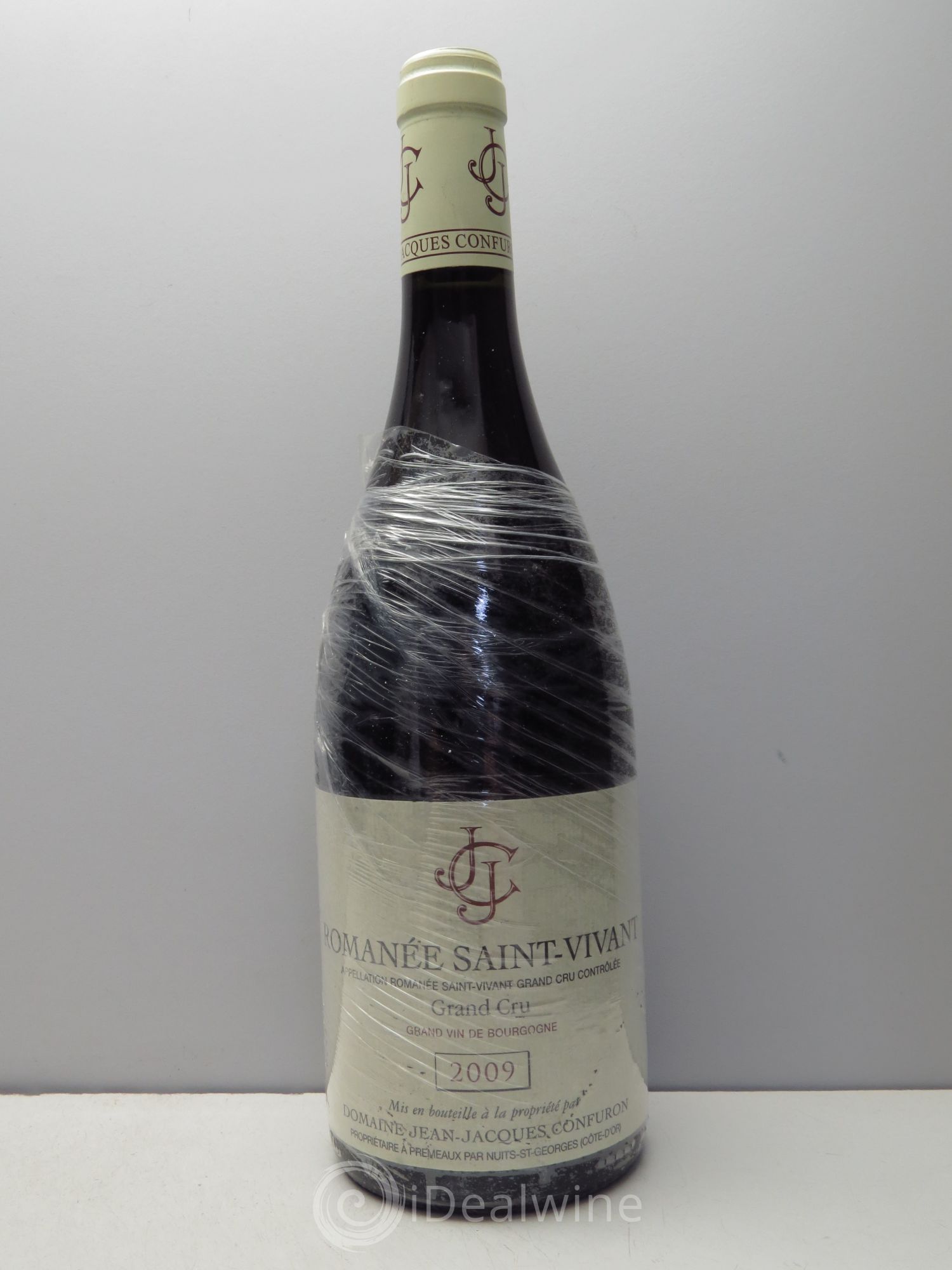 Romanée-Saint-Vivant Grand Cru Jean-Jacques Confuron 2009 - Lot de 1 bouteille - 0