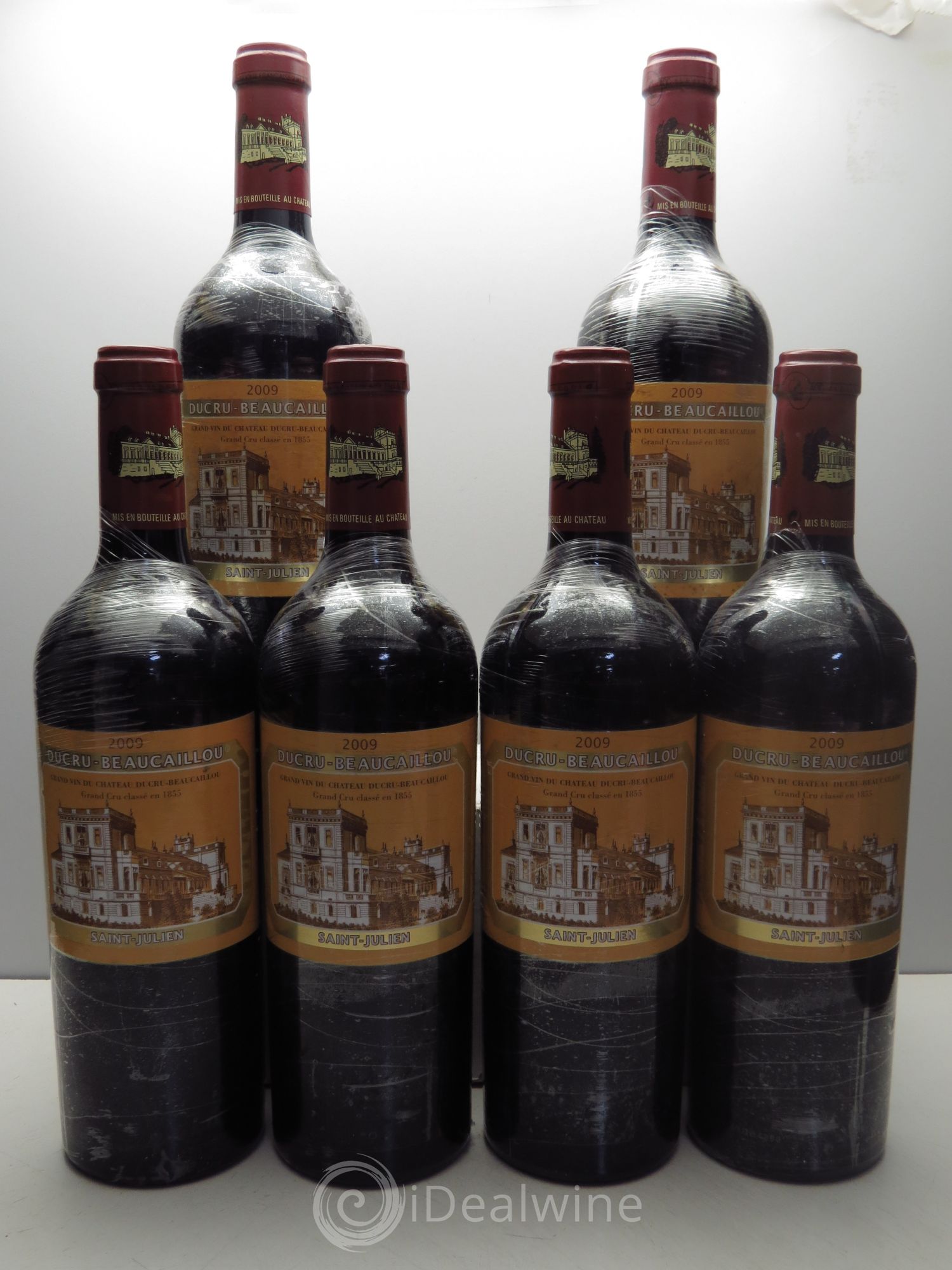 Château Ducru Beaucaillou 2ème Grand Cru Classé 2009 - Lot de 6 bouteilles - 0