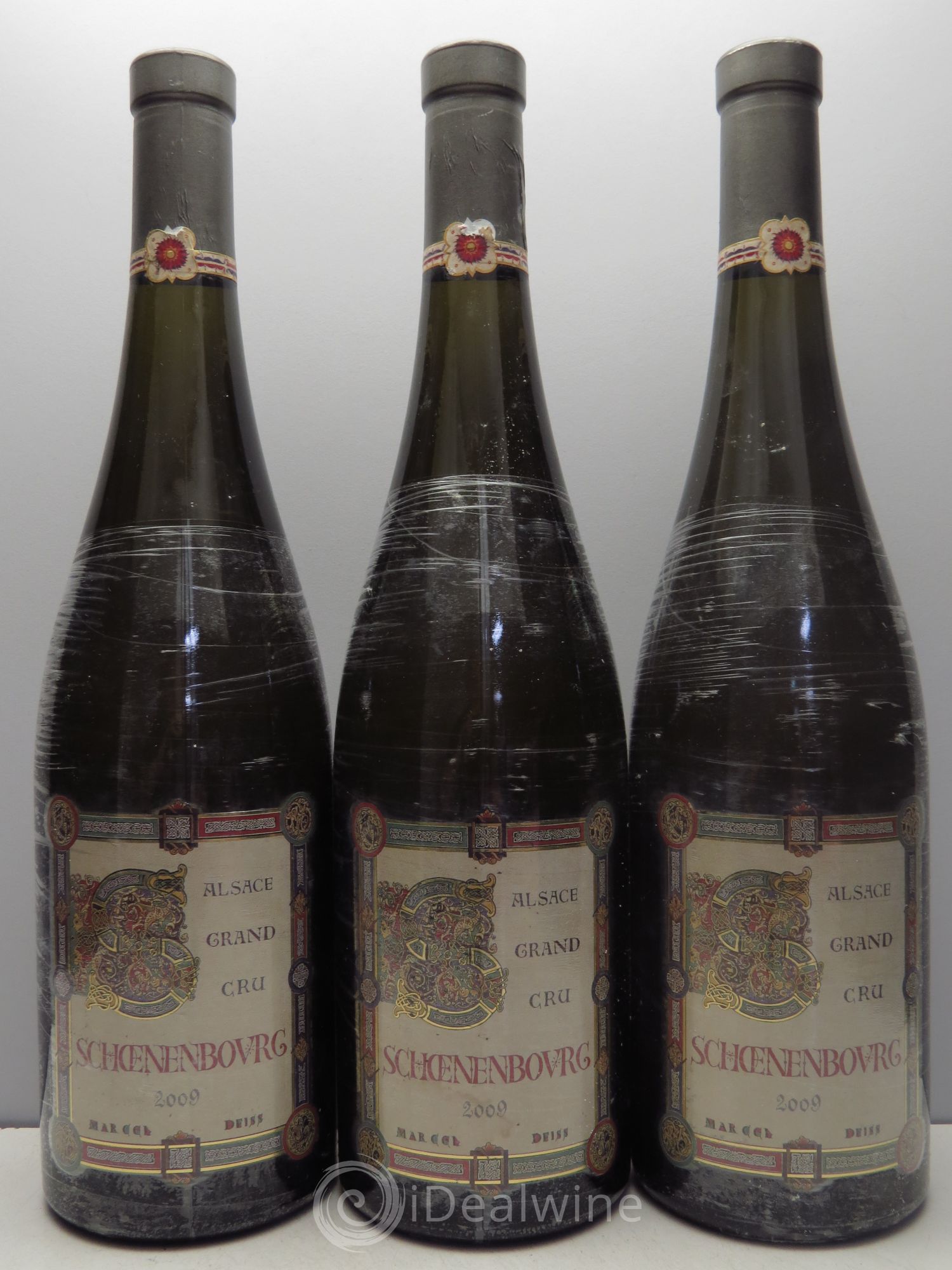 Alsace Grand Cru Schoenenbourg Marcel Deiss (Domaine) 2009 - Lot de 3 bouteilles - 0