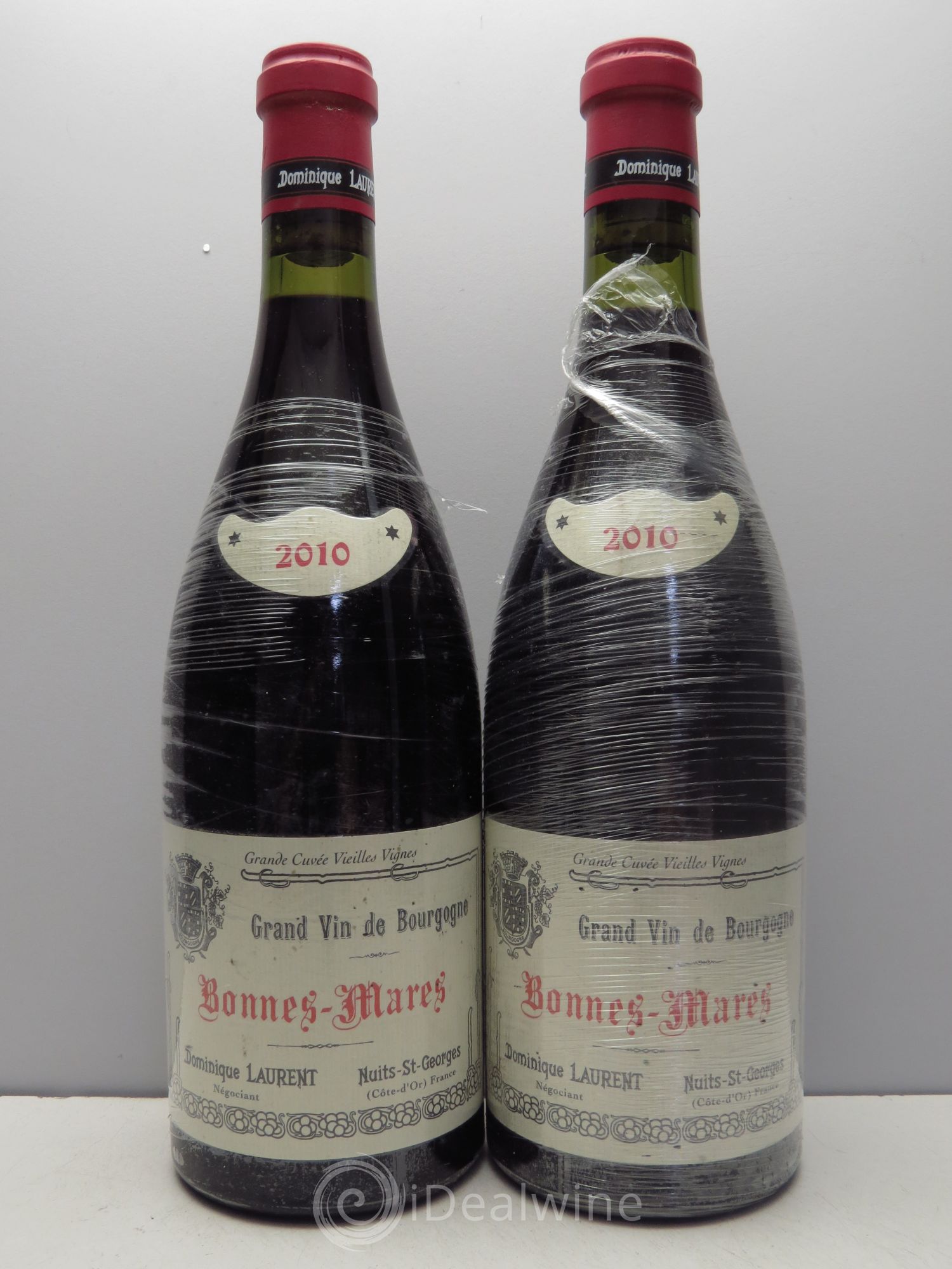 Bonnes-Mares Grand Cru 2010 - Lot de 2 bouteilles - 0