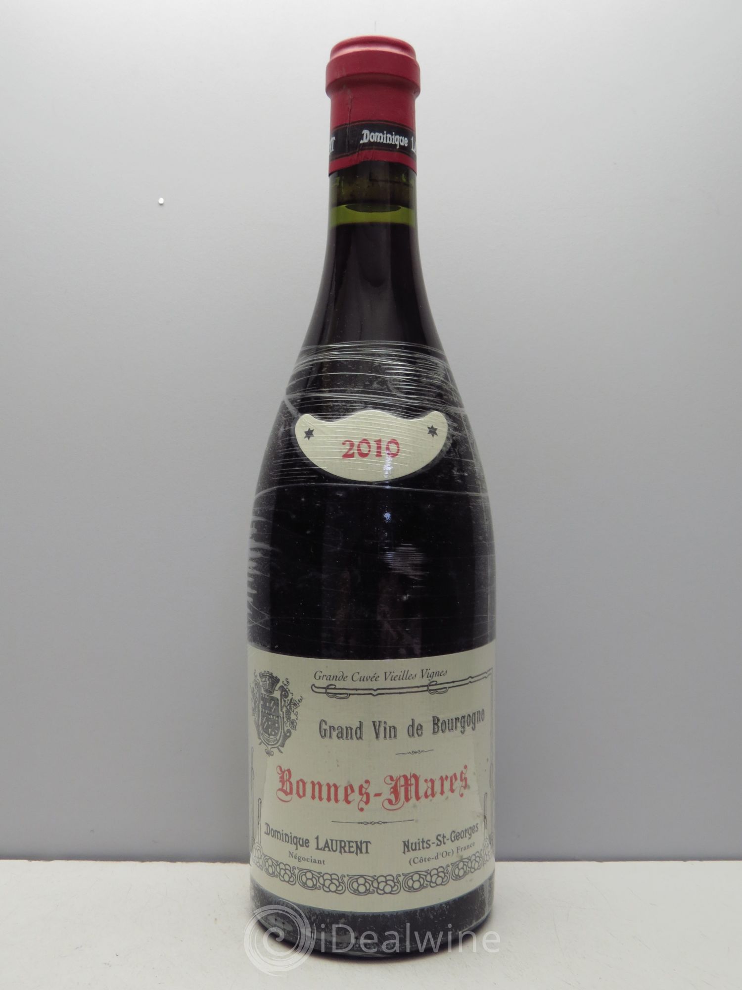 Bonnes-Mares Grand Cru 2010 - Lot de 1 bouteille - 0