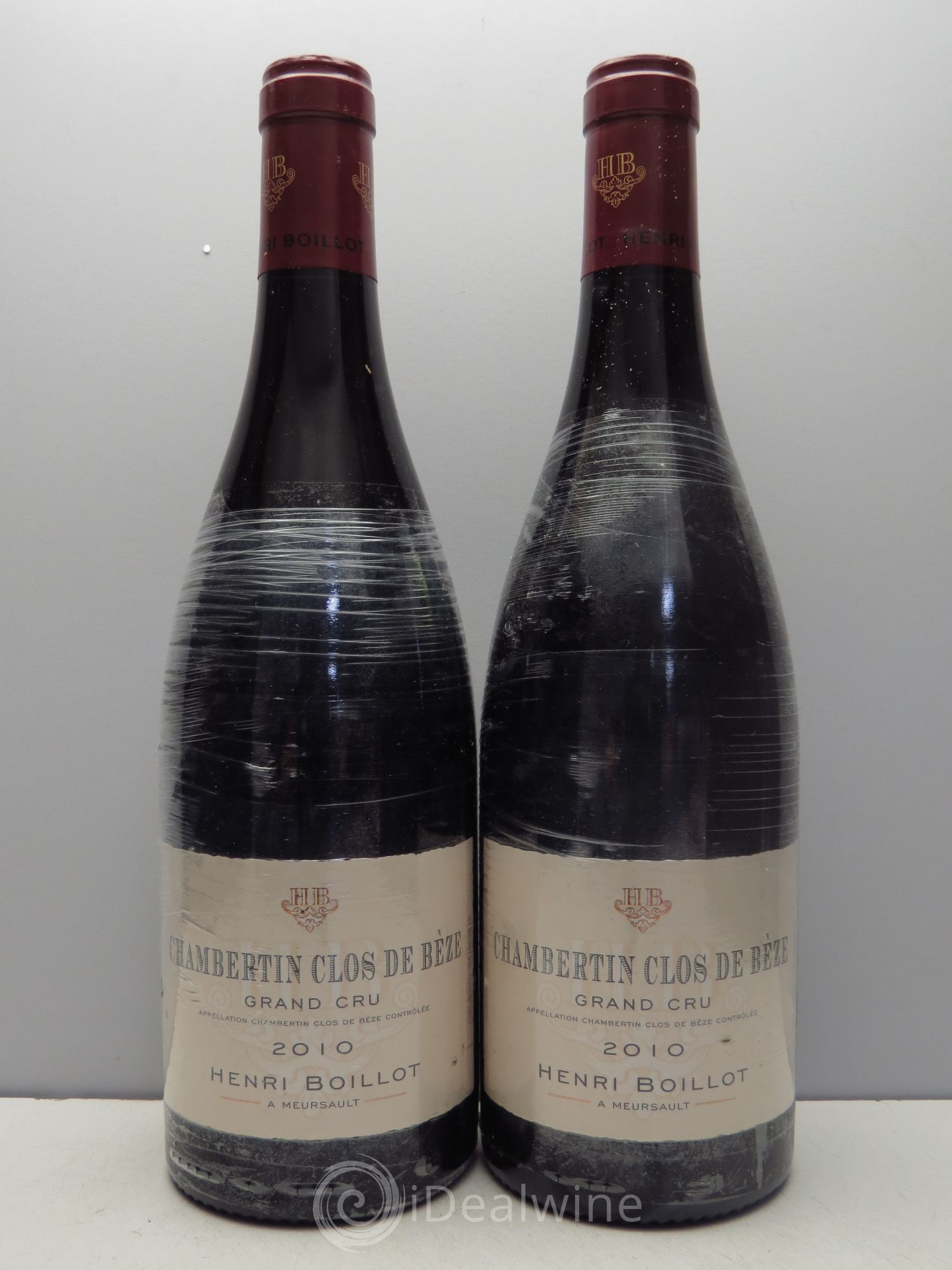 Chambertin Clos de Bèze Grand Cru Henri Boillot 2010 - Lot de 2 bouteilles - 0