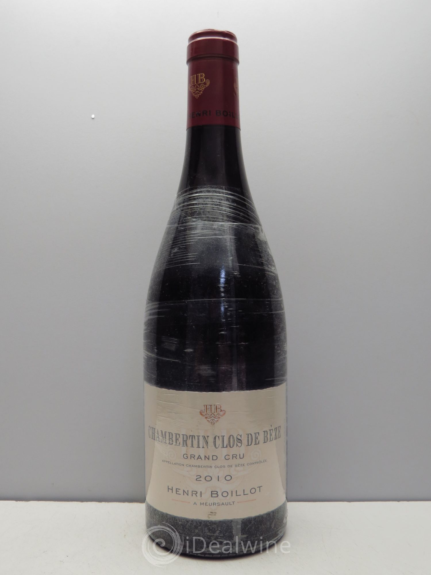 Chambertin Clos de Bèze Grand Cru Henri Boillot 2010 - Lot de 1 bouteille - 0