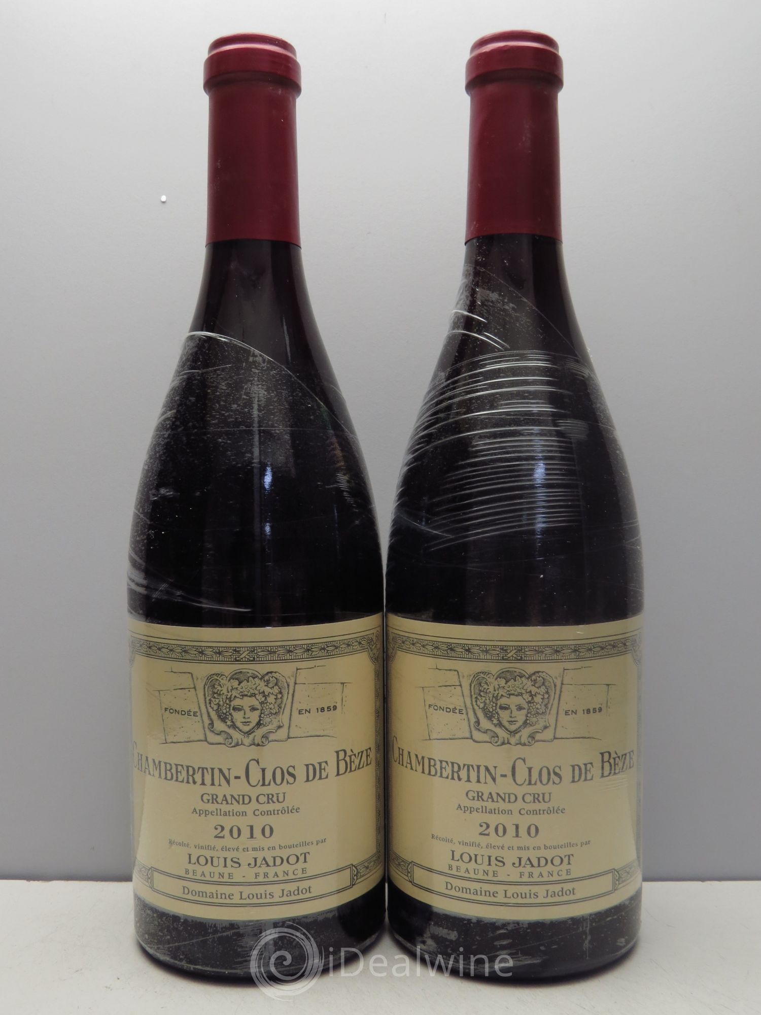 Chambertin Clos de Bèze Grand Cru Domaine Louis Jadot 2010 - Lot de 2 bouteilles - 0