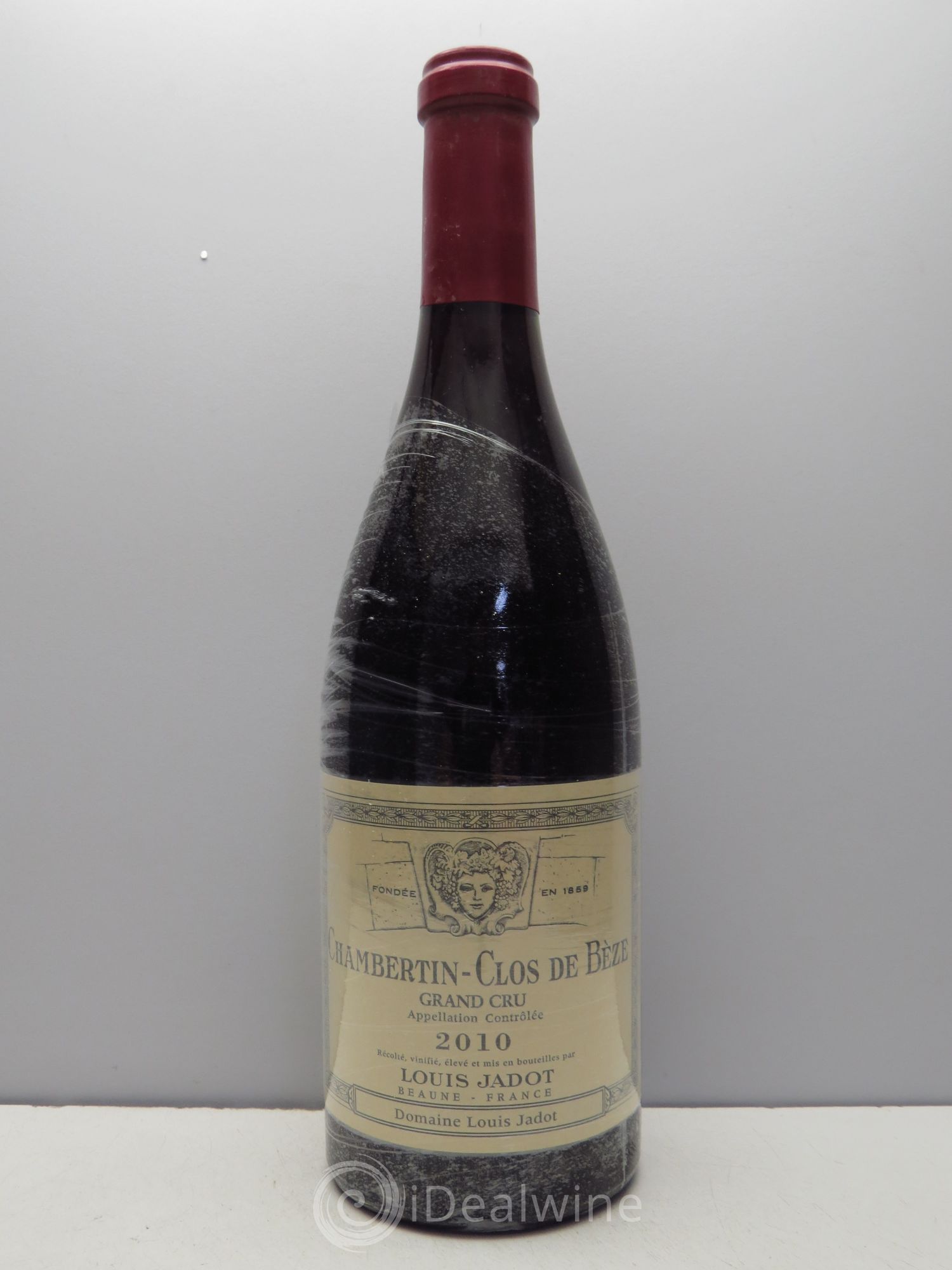 Chambertin Clos de Bèze Grand Cru Domaine Louis Jadot 2010 - Lot de 1 bouteille - 0