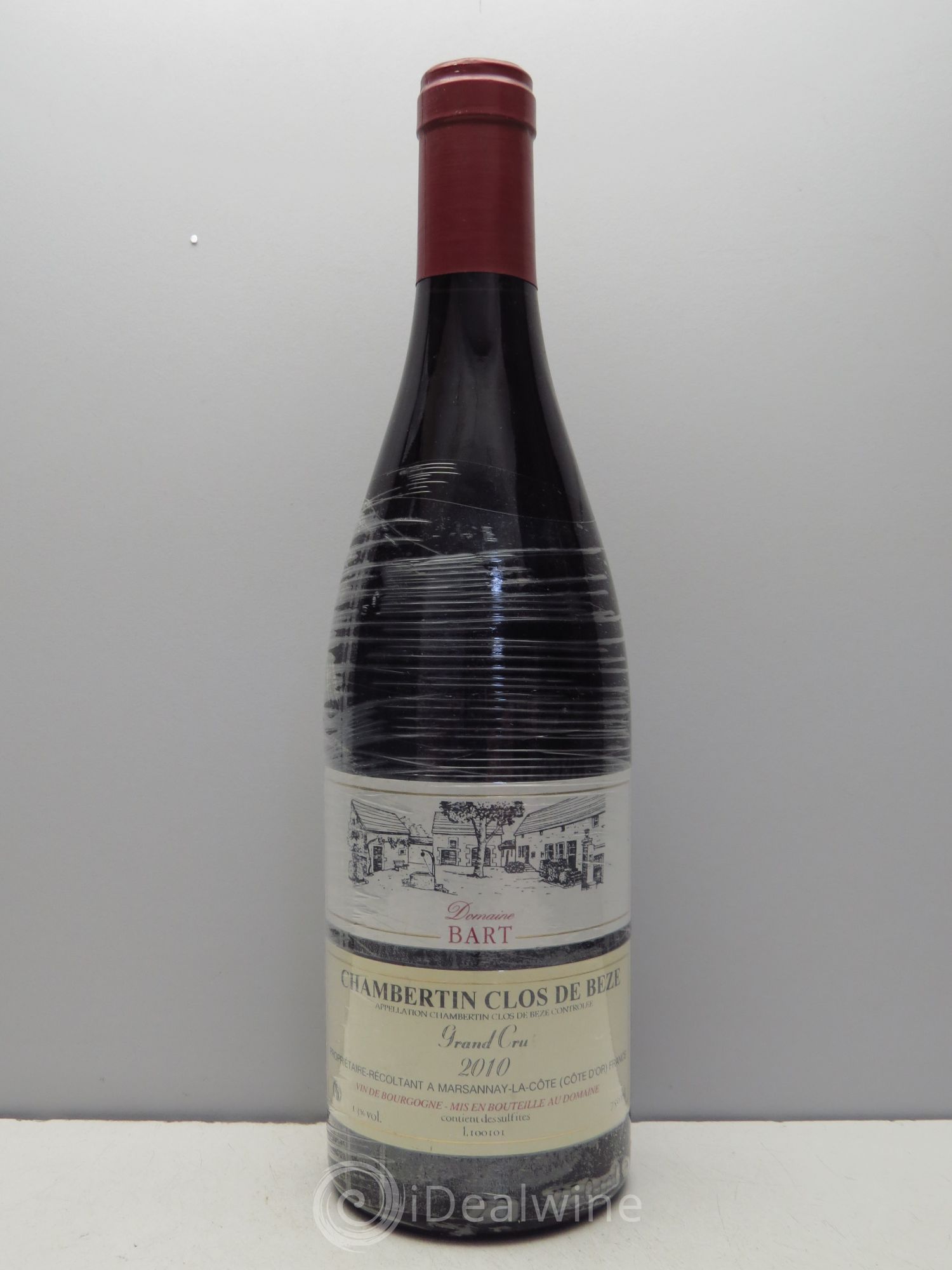 Chambertin Clos de Bèze Grand Cru Domaine Bart 2010 - Posten von 1 Flasche - 0