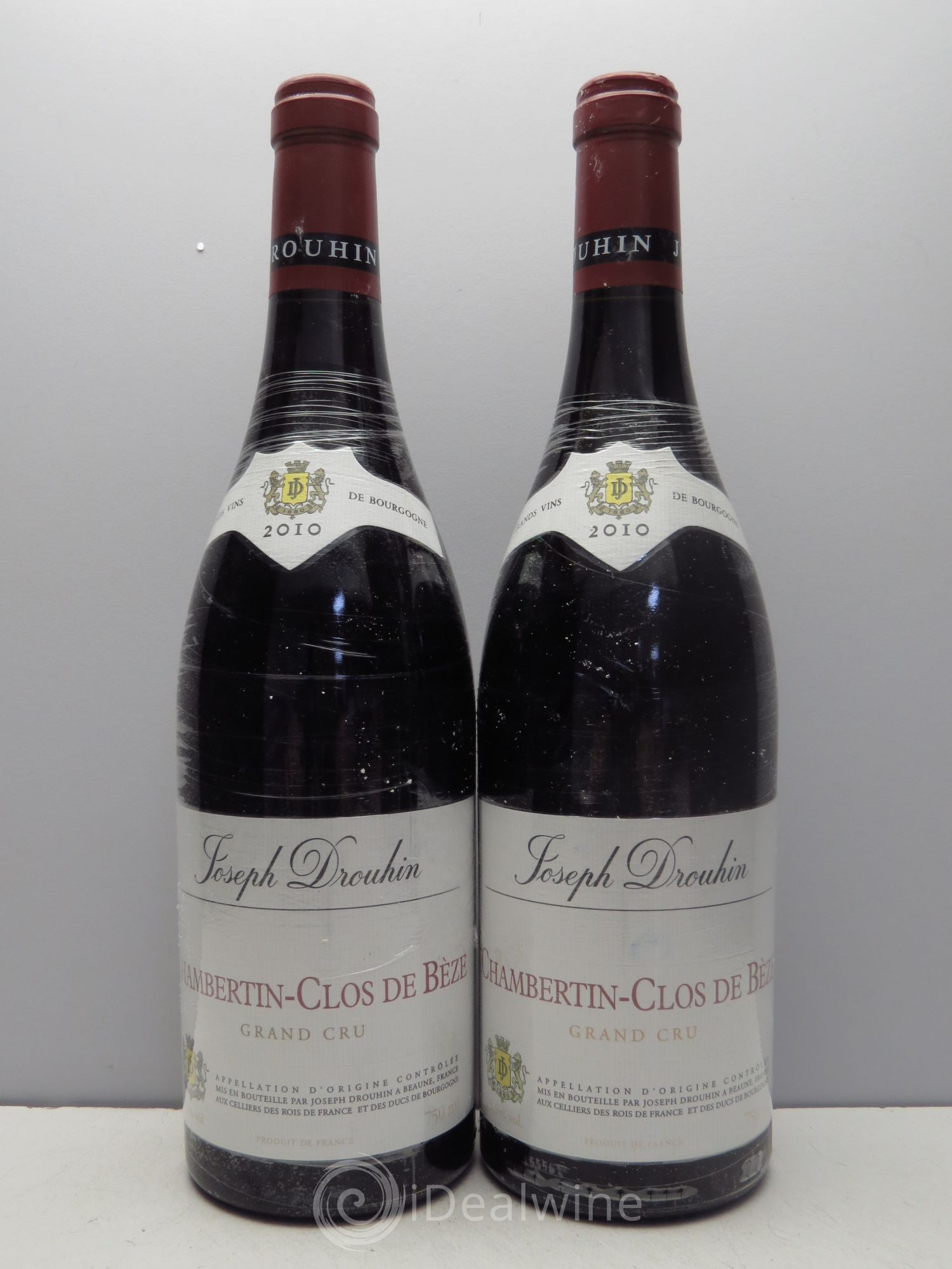 Chambertin Clos de Bèze Grand Cru Joseph Drouhin 2010 - Lot de 2 bouteilles - 0