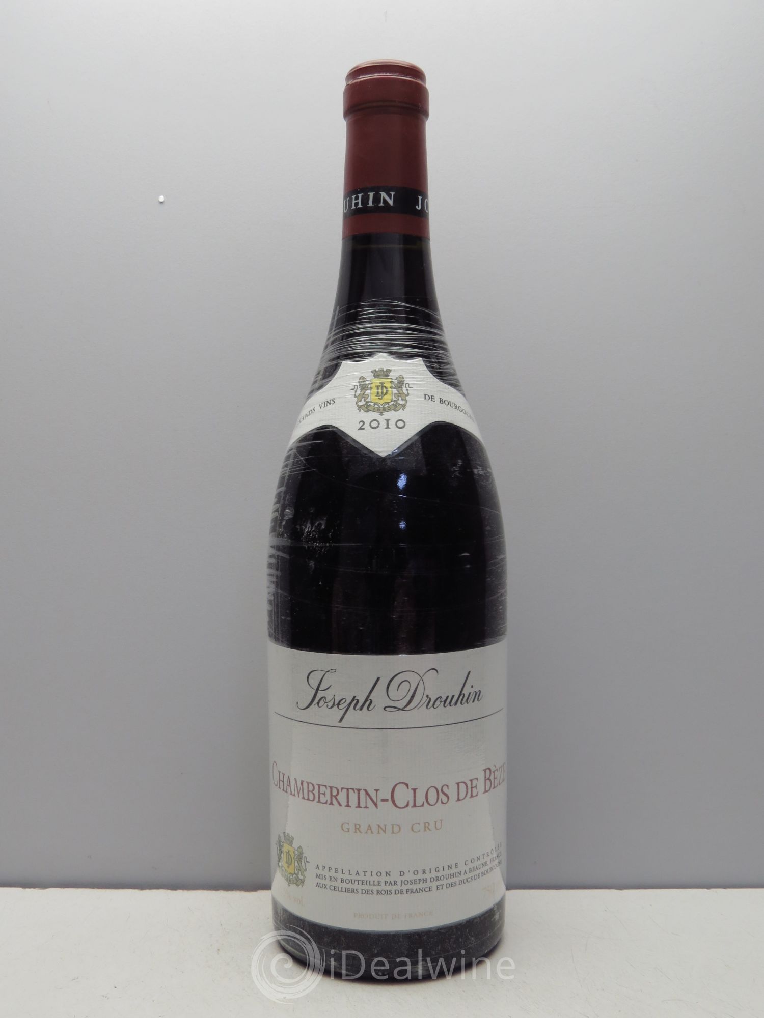 Chambertin Clos de Bèze Grand Cru Joseph Drouhin 2010 - Lot de 1 bouteille - 0