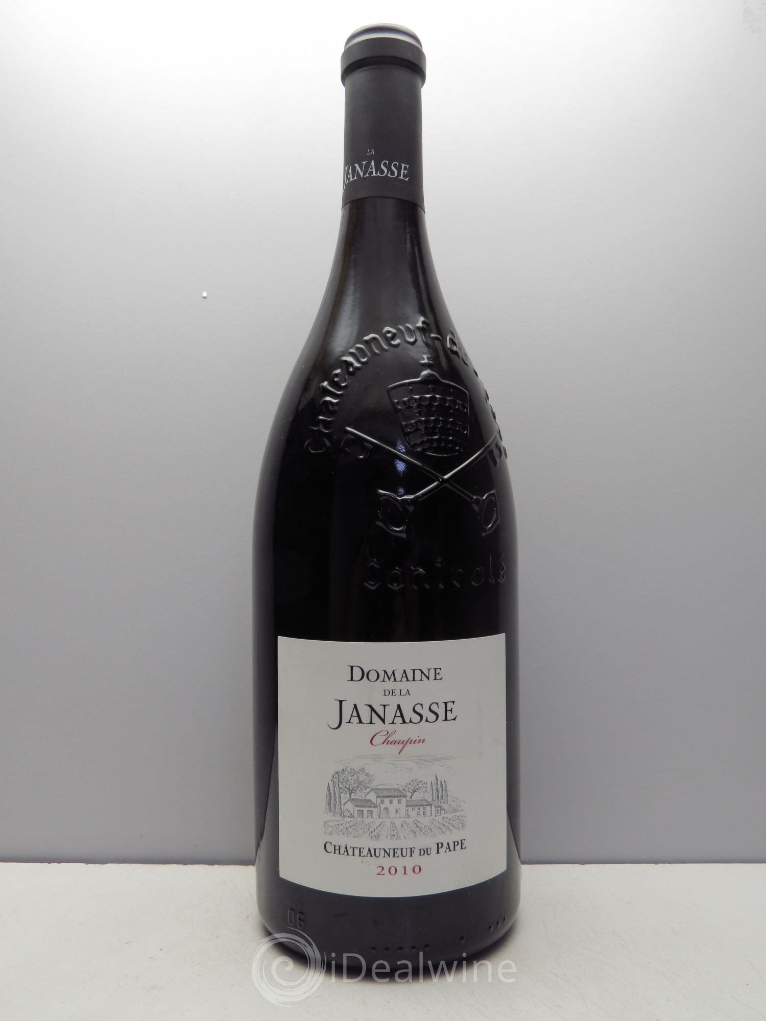 Châteauneuf-du-Pape Cuvée Chaupin La Janasse (Domaine de) 2010 - Lot de 1 magnum - 0