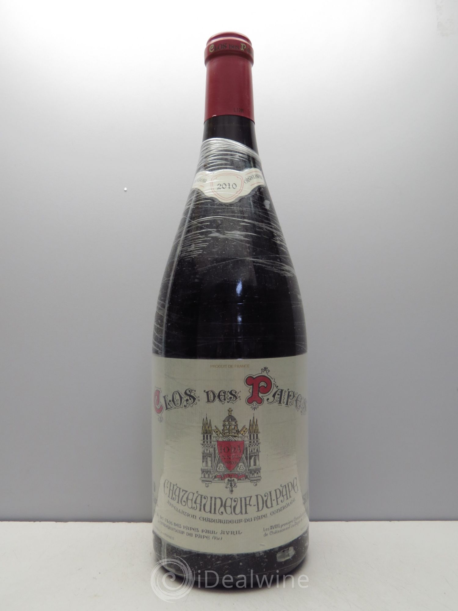 Châteauneuf-du-Pape Clos des Papes - Paul Avril 2010 - Lot de 1 magnum - 0