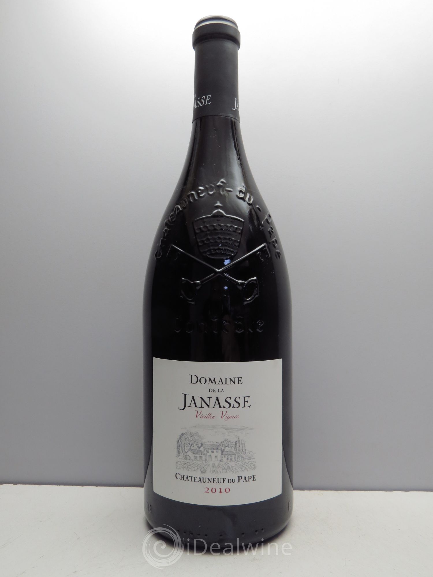 Châteauneuf-du-Pape Cuvée Vieilles Vignes La Janasse (Domaine de) 2010 - Lot de 1 magnum - 0
