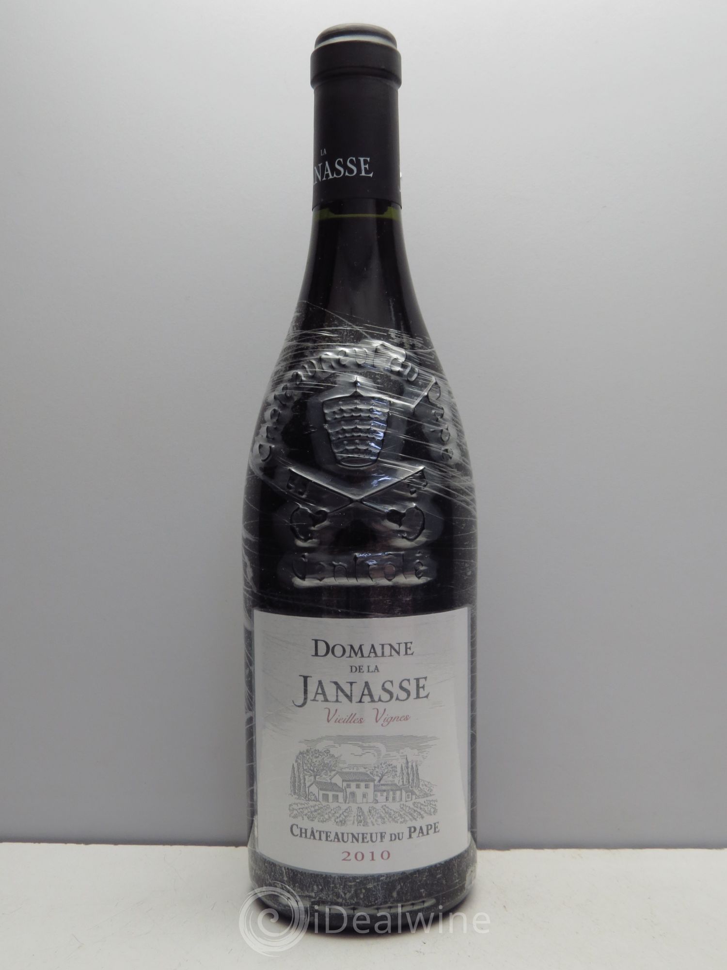 Châteauneuf-du-Pape Cuvée Vieilles Vignes La Janasse (Domaine de) 2010 - Lotto di 1 bottiglia - 0