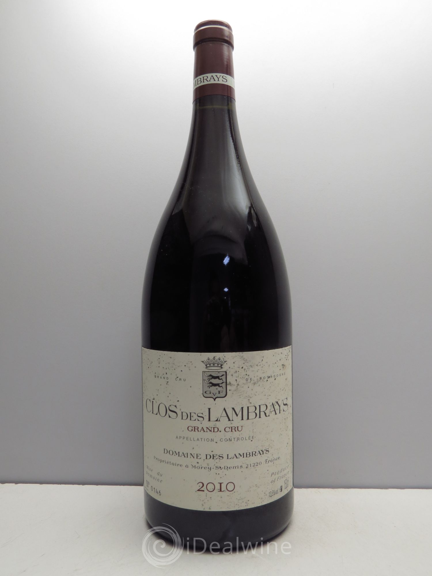 Clos des Lambrays Grand Cru Domaine des Lambrays 2010 - Lot de 1 magnum - 0