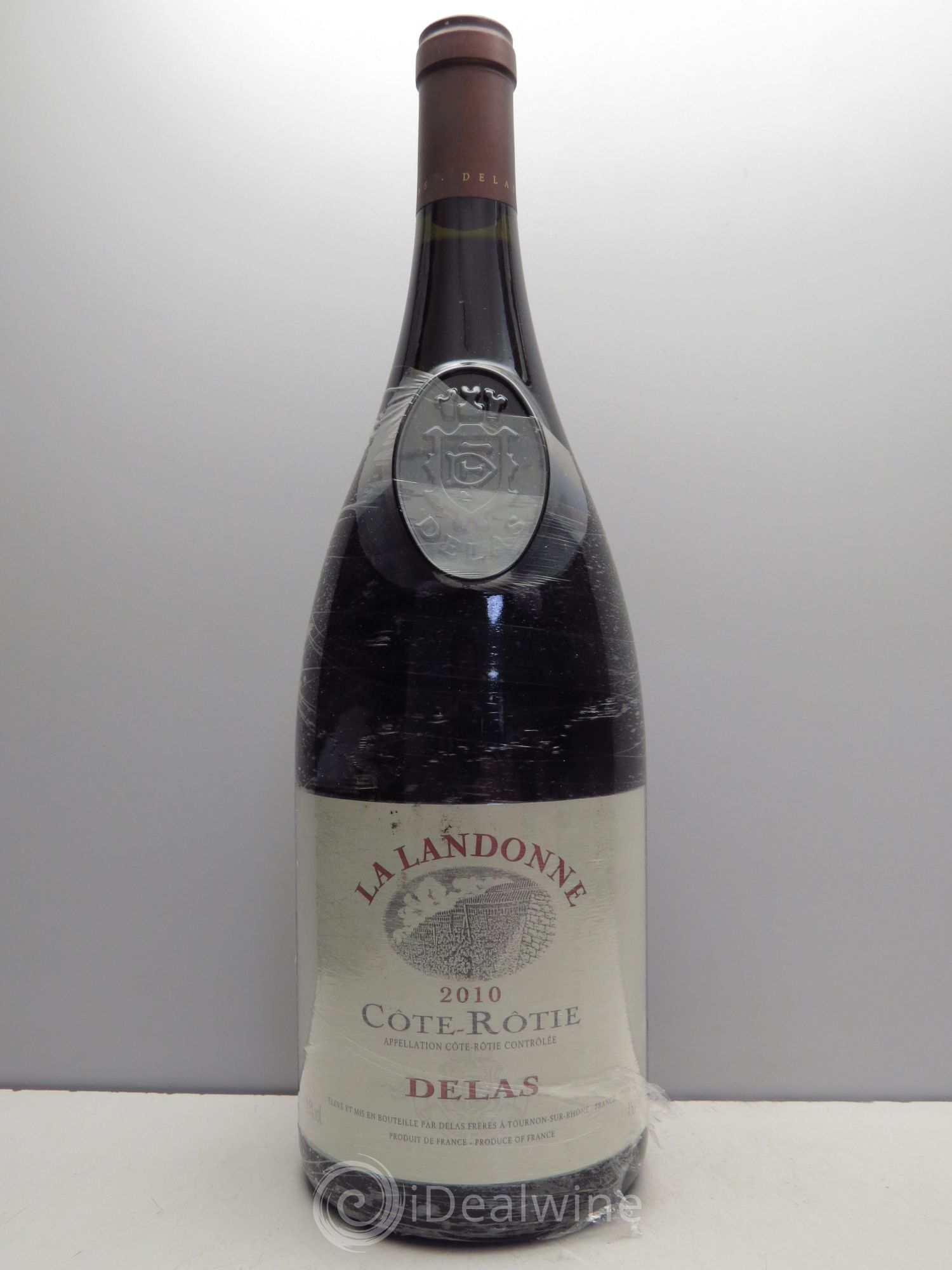 Côte-Rôtie La Landonne Delas Frères 2010 - Lot de 1 magnum - 0