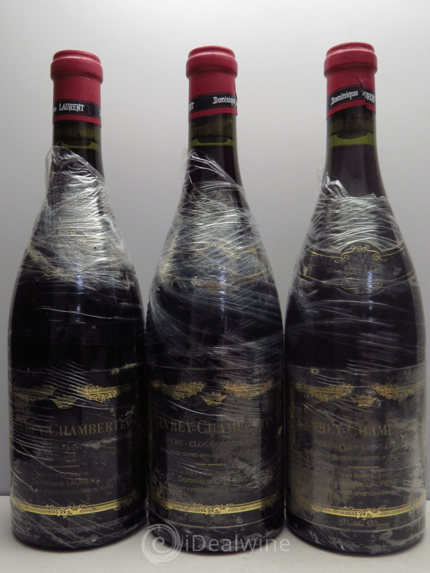 Gevrey-Chambertin 1er Cru 2010 - Posten von 3 Flaschen - 0
