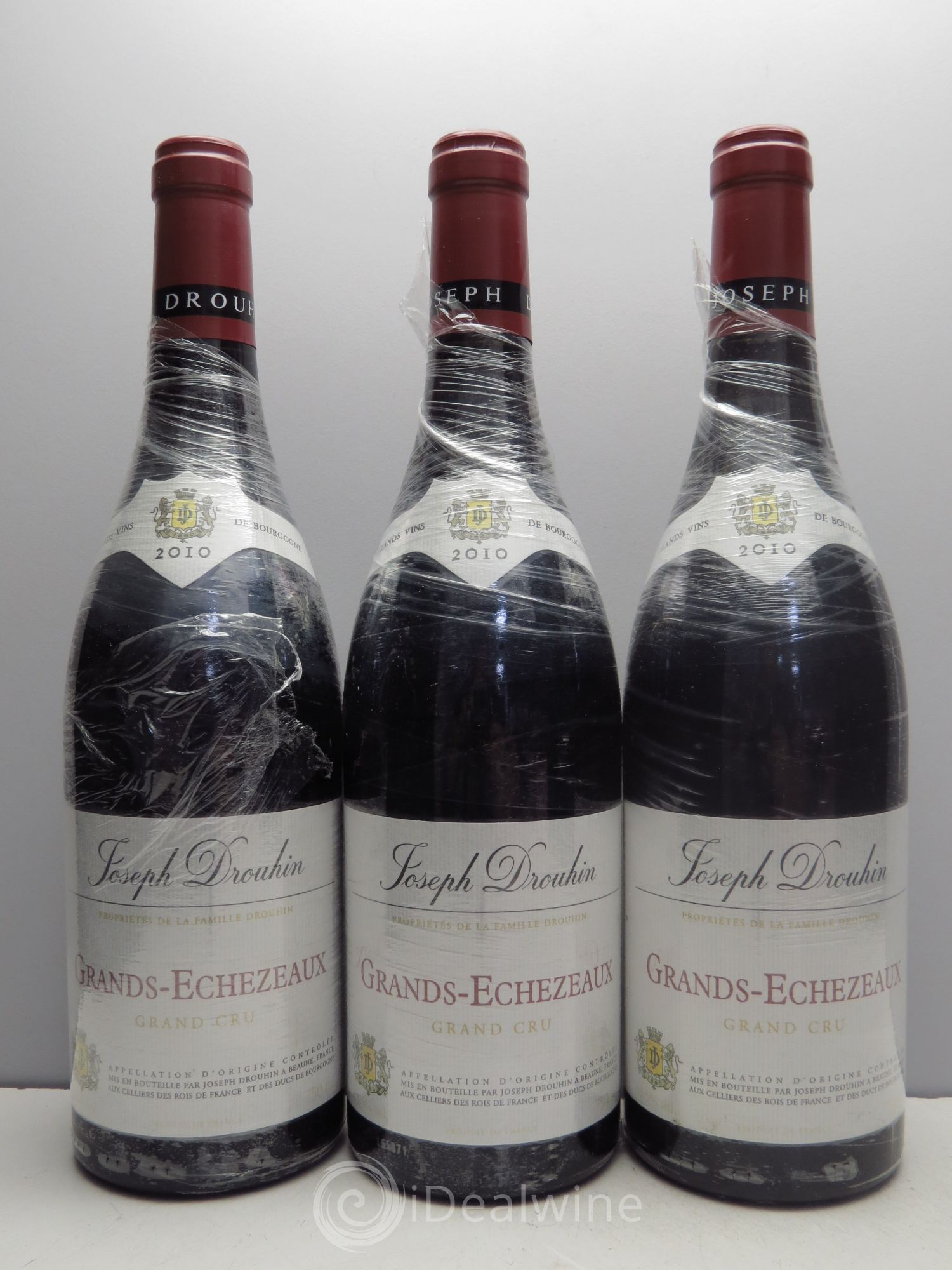 Grands-Echezeaux Grand Cru Joseph Drouhin 2010 - Lot de 3 bouteilles - 0