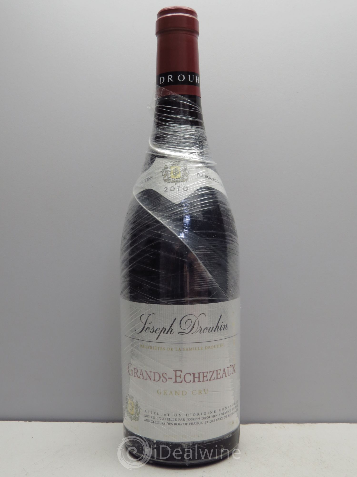 Grands-Echezeaux Grand Cru Joseph Drouhin 2010 - Lot de 1 bouteille - 0