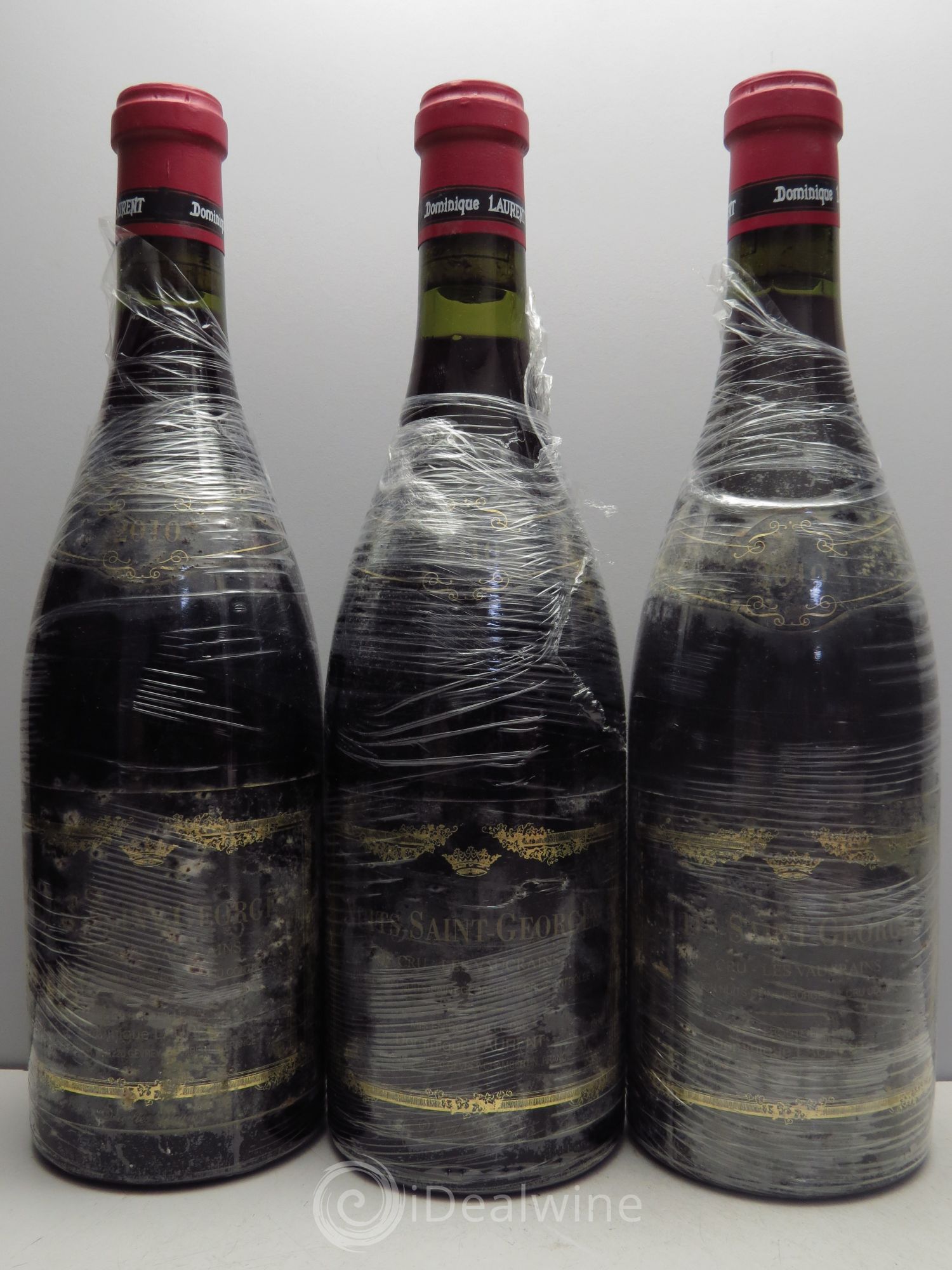 Nuits-Saint-Georges 1er Cru 2010 - Lot de 3 bouteilles - 0