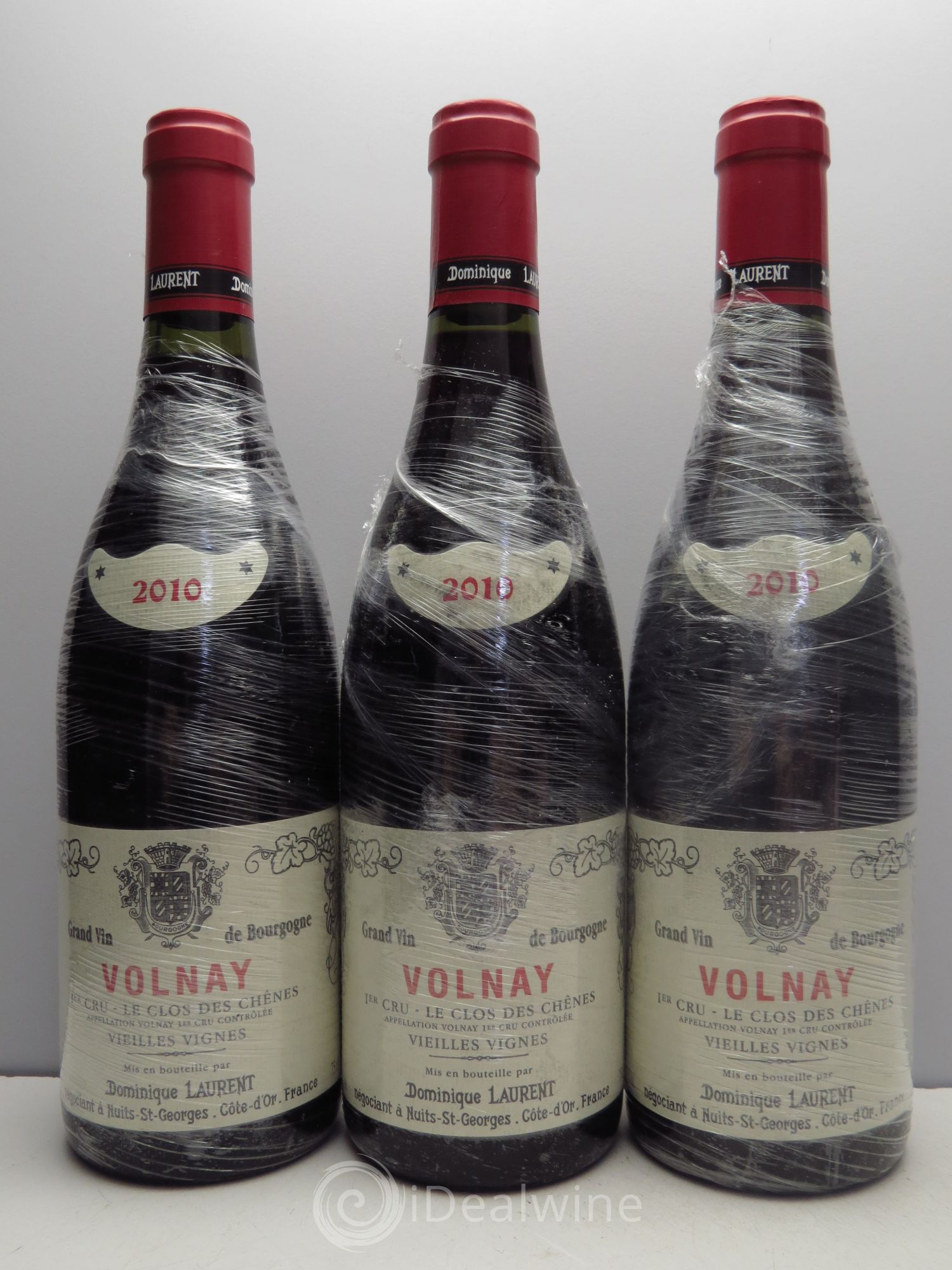Volnay 1er Cru 2010 - Posten von 3 Flaschen - 0