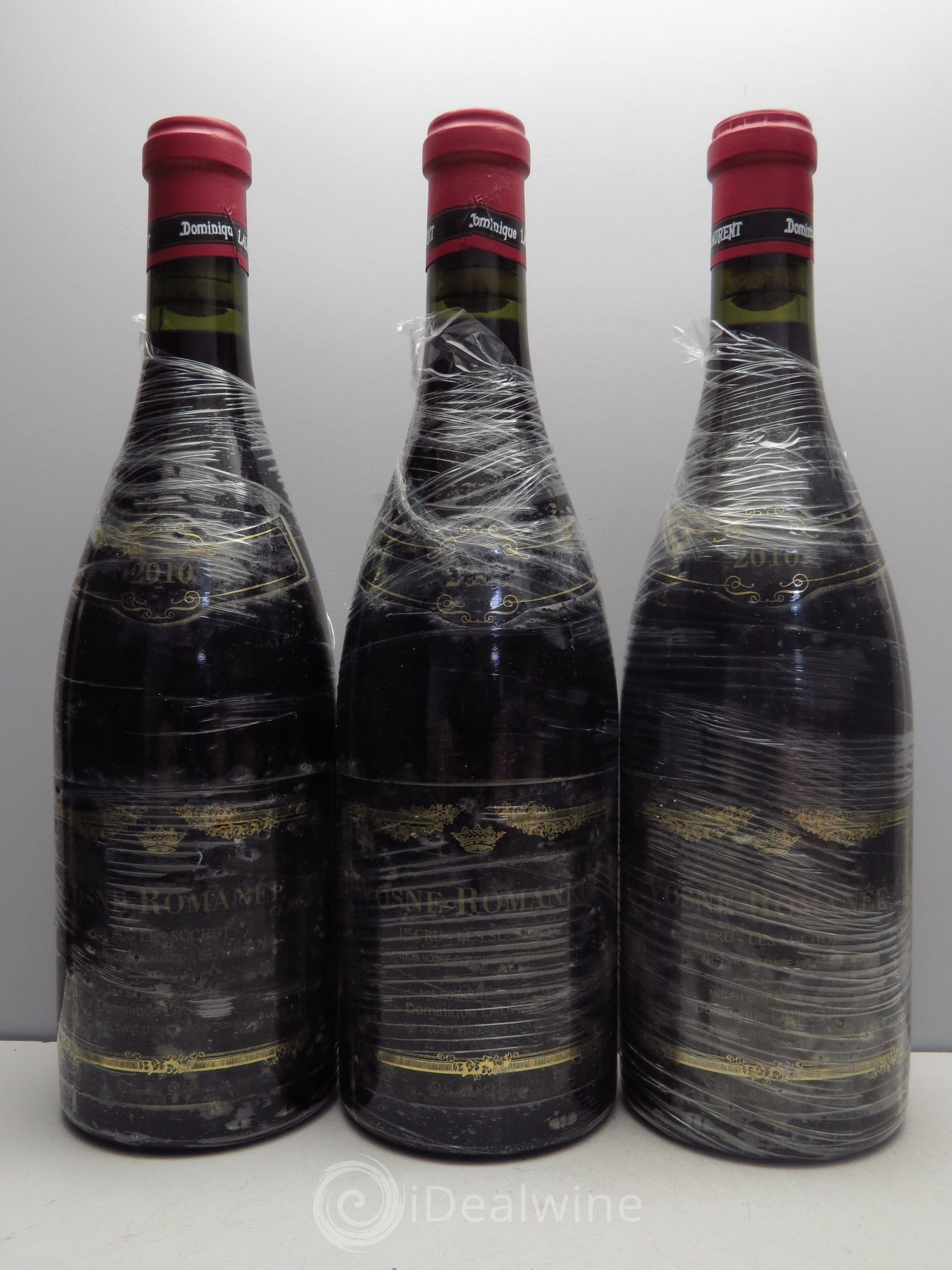Vosne-Romanée 1er Cru Vieilles Vignes D.Laurent 2010 - Posten von 3 Flaschen - 0