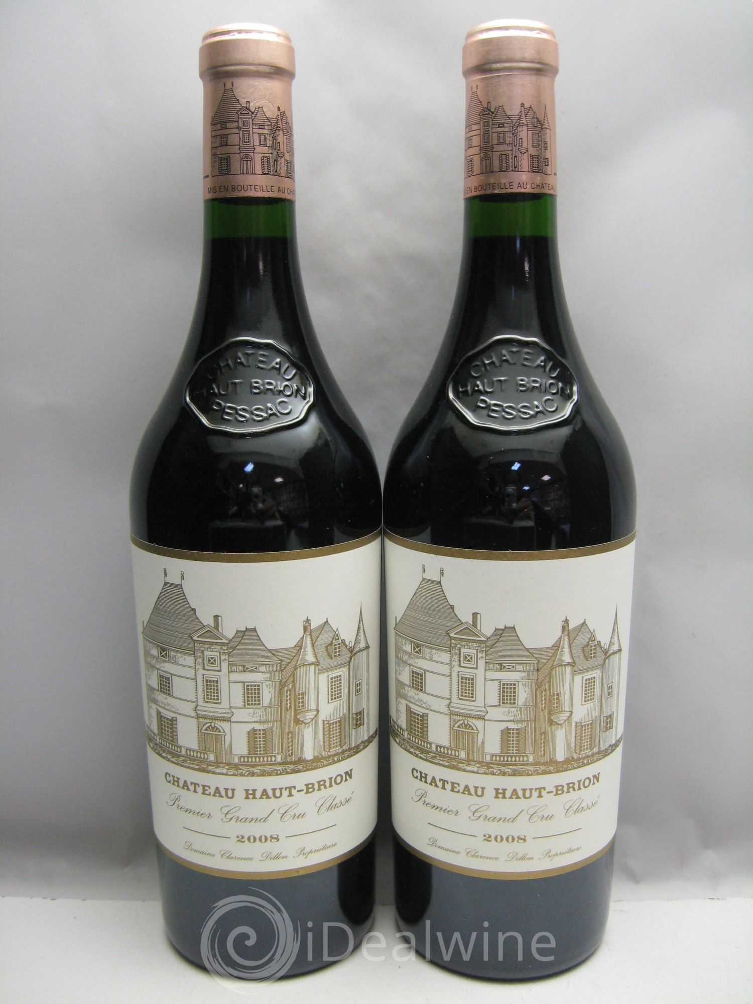 Château Haut Brion 1er Grand Cru Classé 2008 - Lot de 6 bouteilles - 2