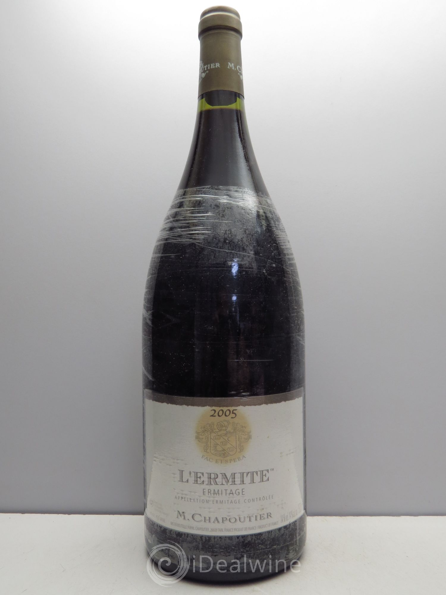 Hermitage Ermitage l'Ermite Chapoutier 2005 - Lot de 1 magnum - 0