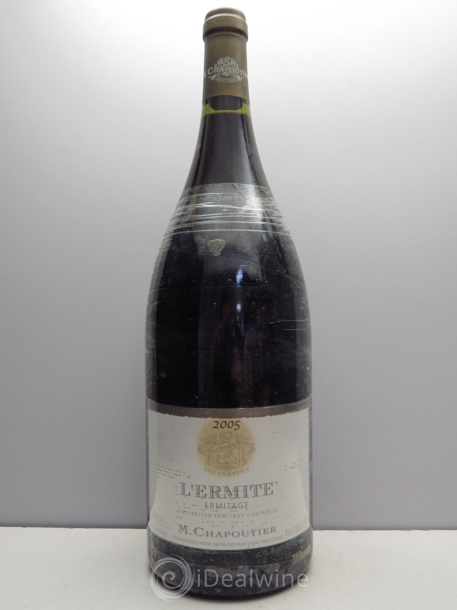 Hermitage Ermitage l'Ermite Chapoutier 2005 - Lot de 1 magnum - 0