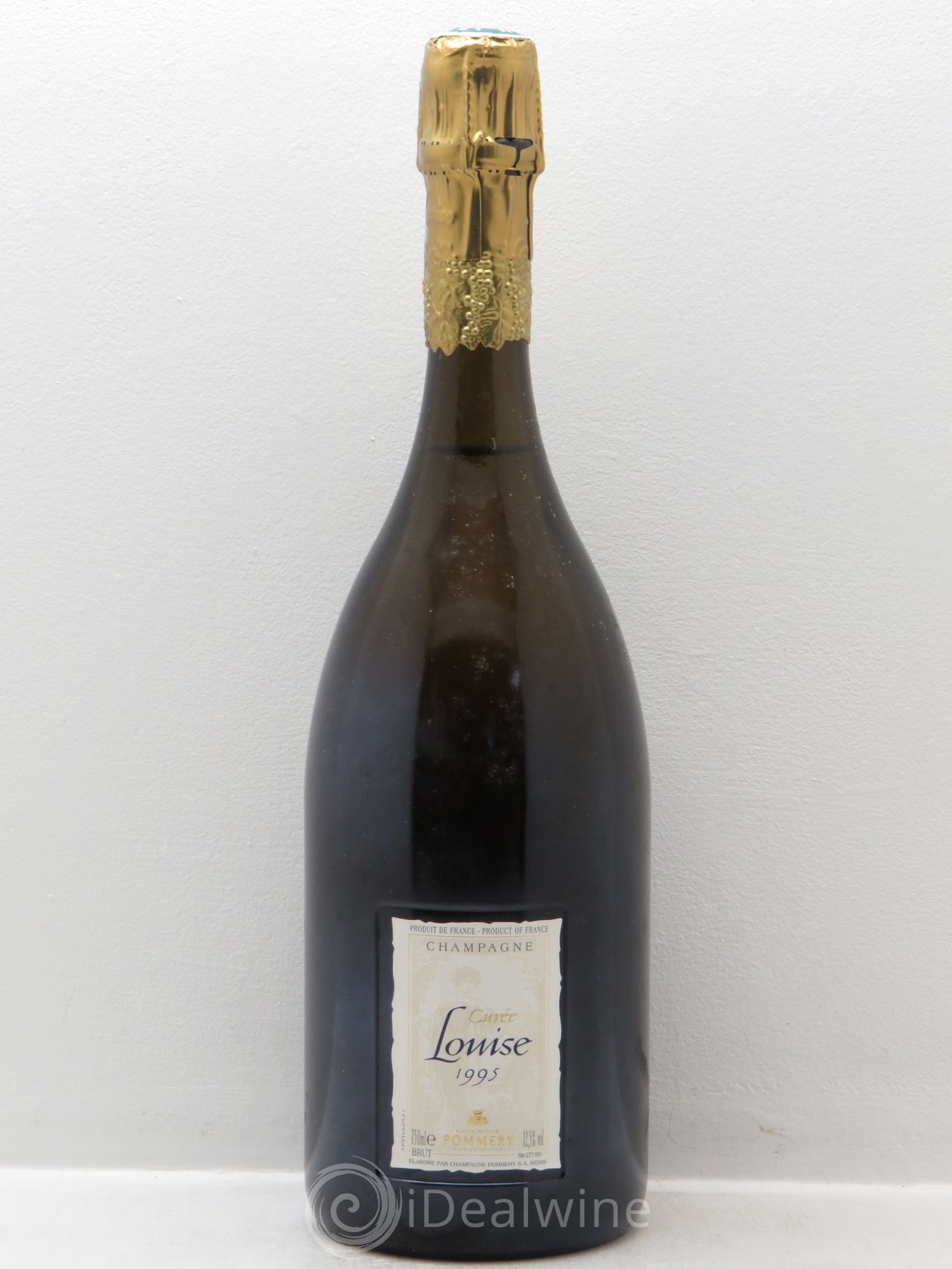 Cuvée Louise Pommery 1995 - Lot de 1 bouteille - 0