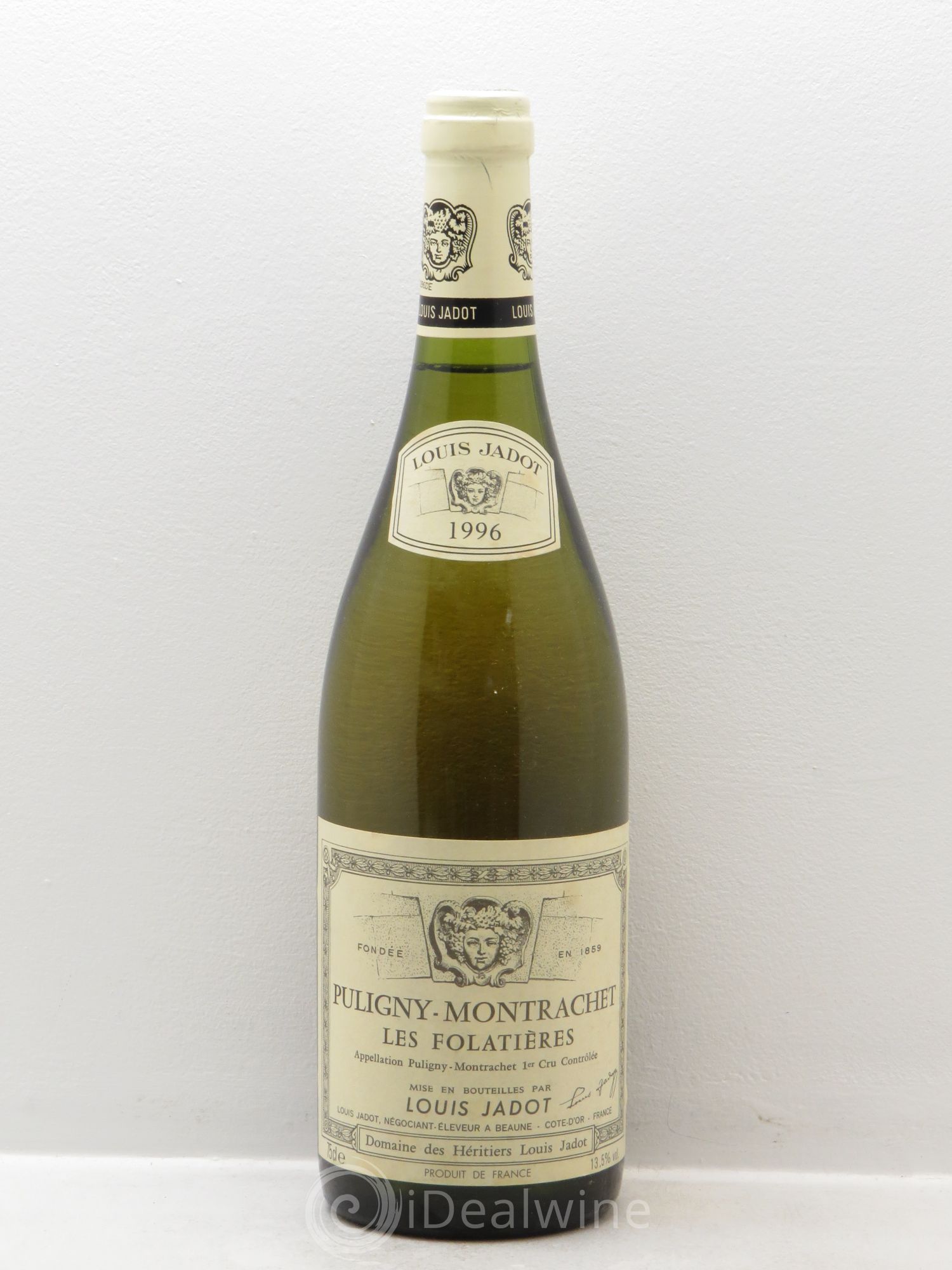 Puligny-Montrachet 1er Cru 1996 - Lot de 1 bouteille - 0