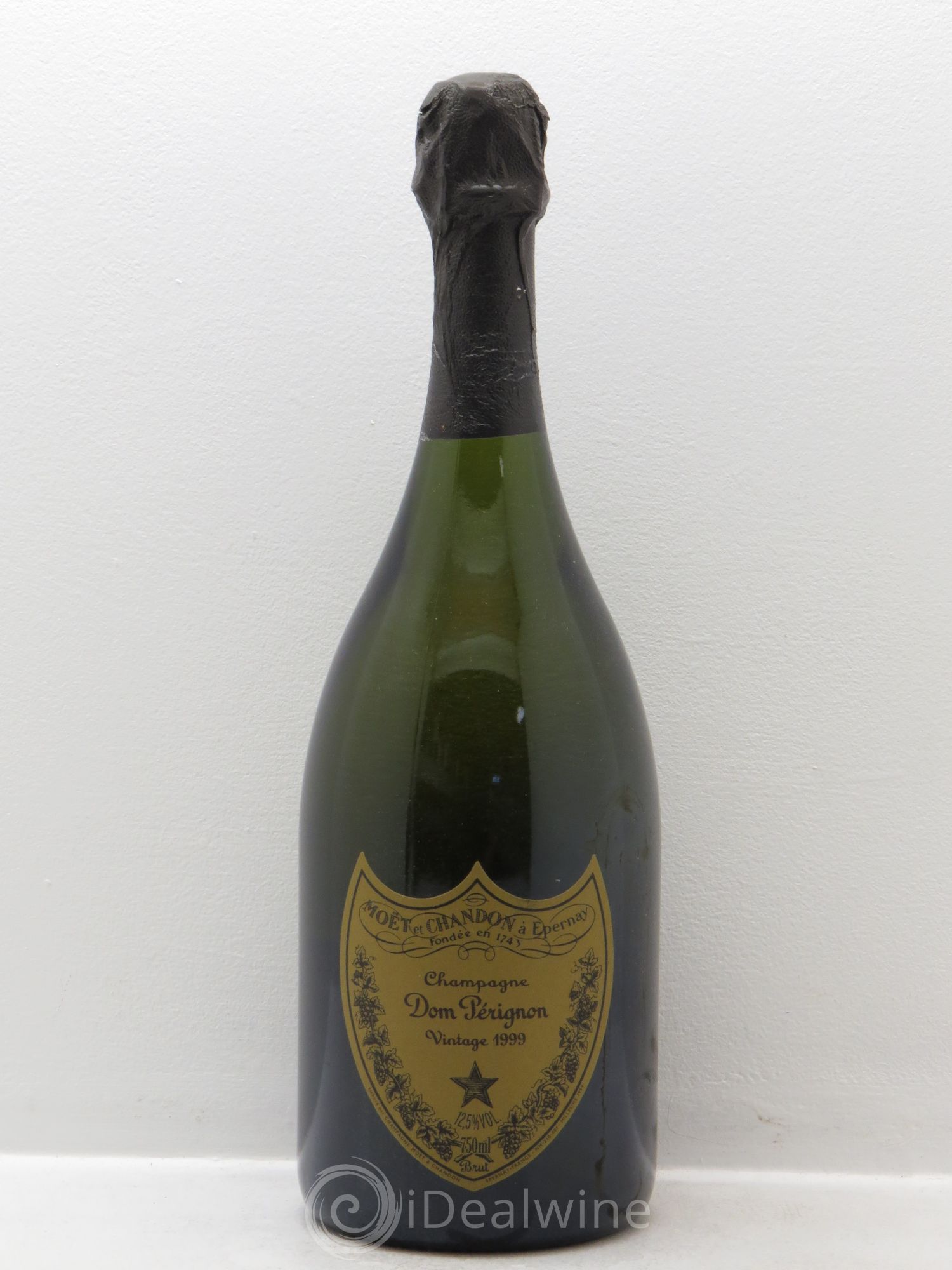 Brut Dom Pérignon (coffret) 1999 - Lot de 1 bouteille - 0