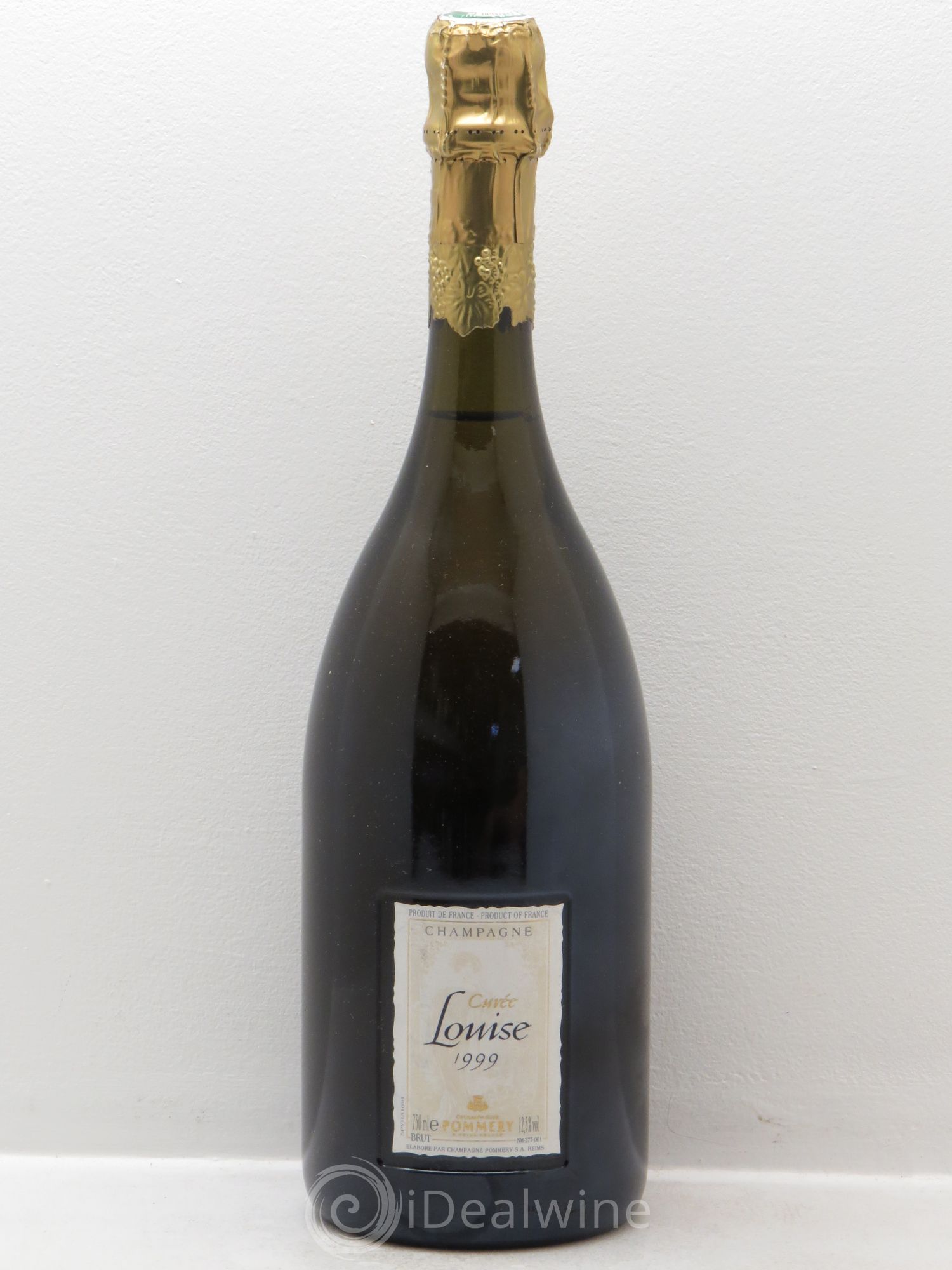 Cuvée Louise Pommery 1999 - Lot de 1 bouteille - 0