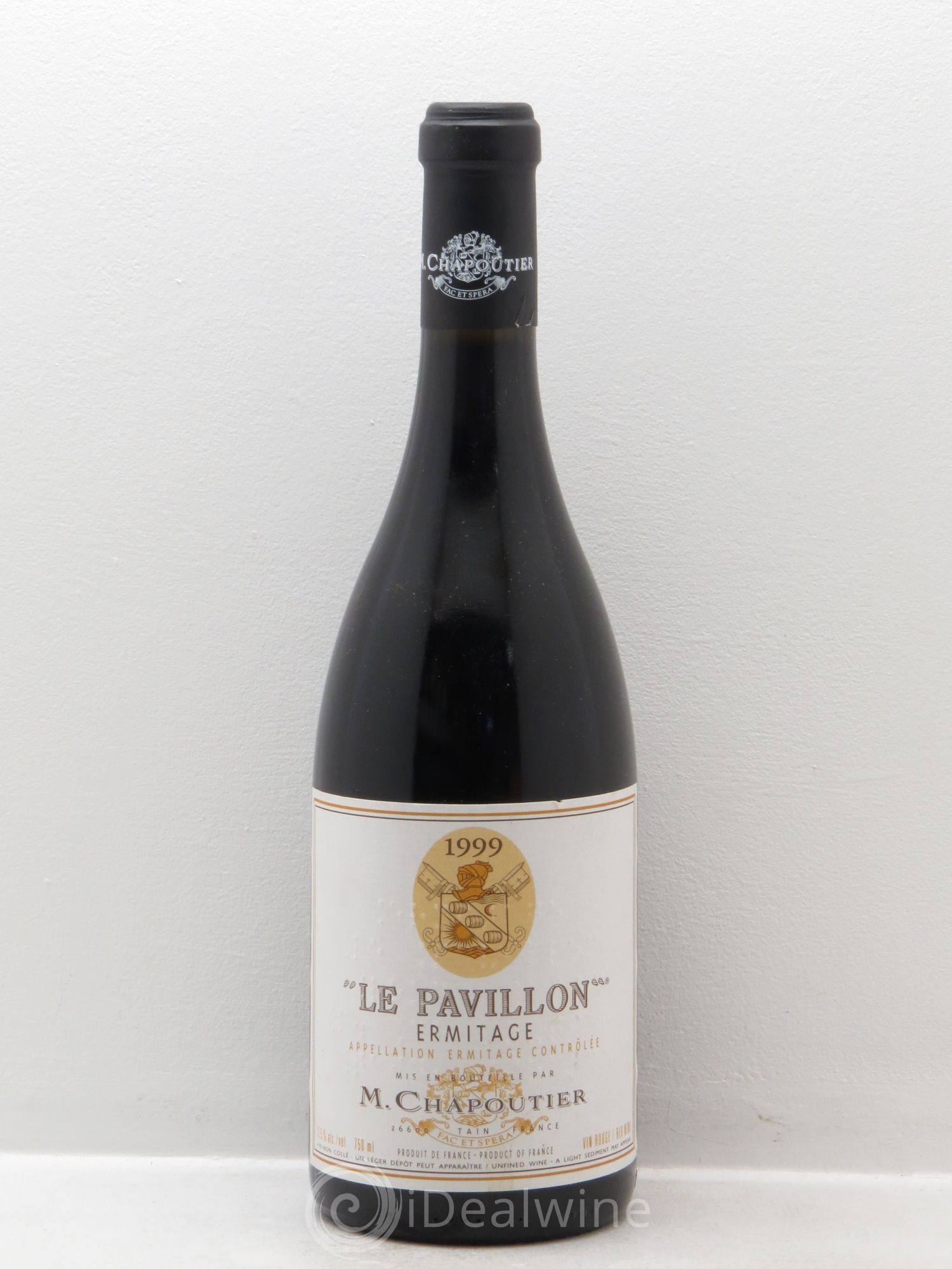 Hermitage Ermitage Le Pavillon Chapoutier 1999 - Lot de 1 bouteille - 0