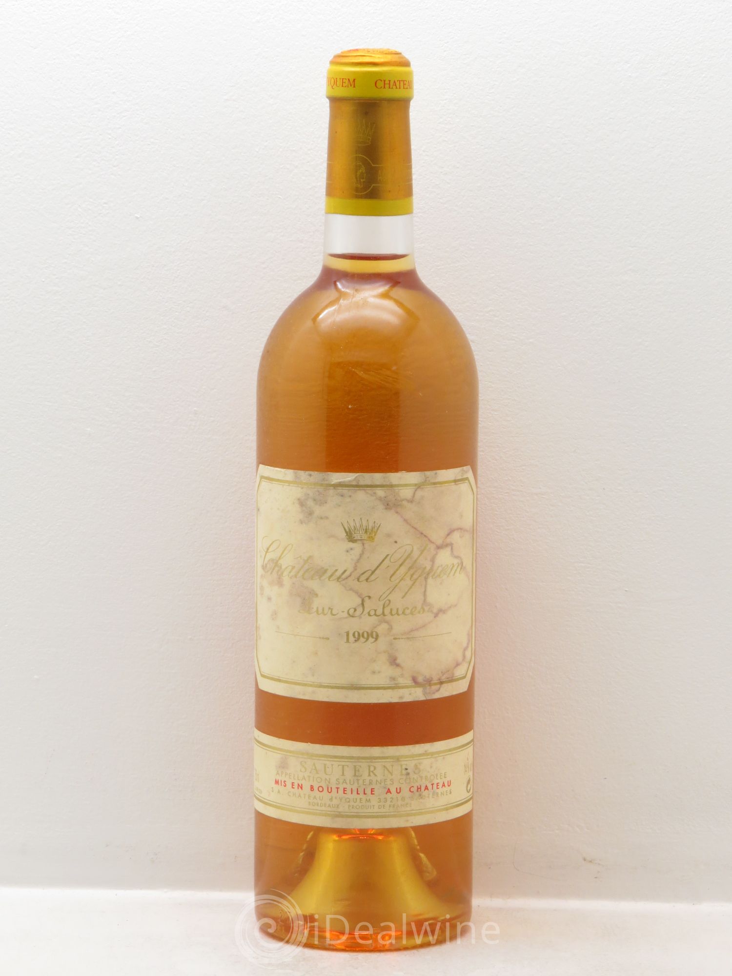 Château d' Yquem 1er Cru Classé Supérieur 1999 - Lotto di 1 bottiglia - 0