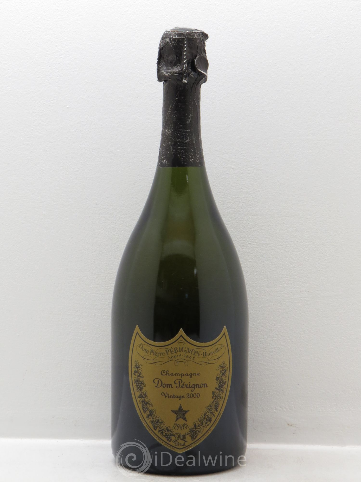 Brut Dom Pérignon 2000 - Lot de 1 bouteille - 0