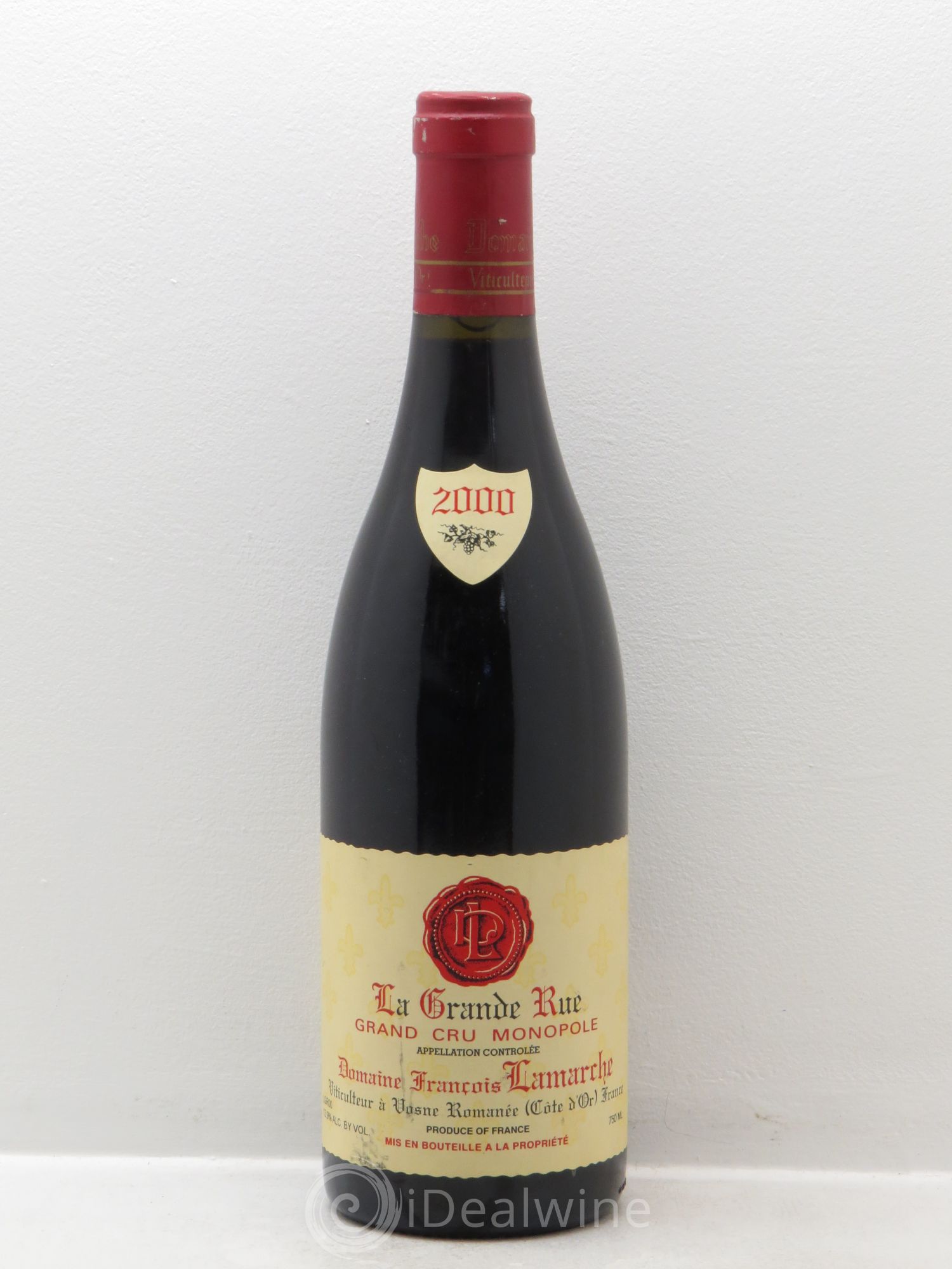 La Grande Rue Grand Cru Lamarche (Domaine) 2000 - Lot de 1 bouteille - 0