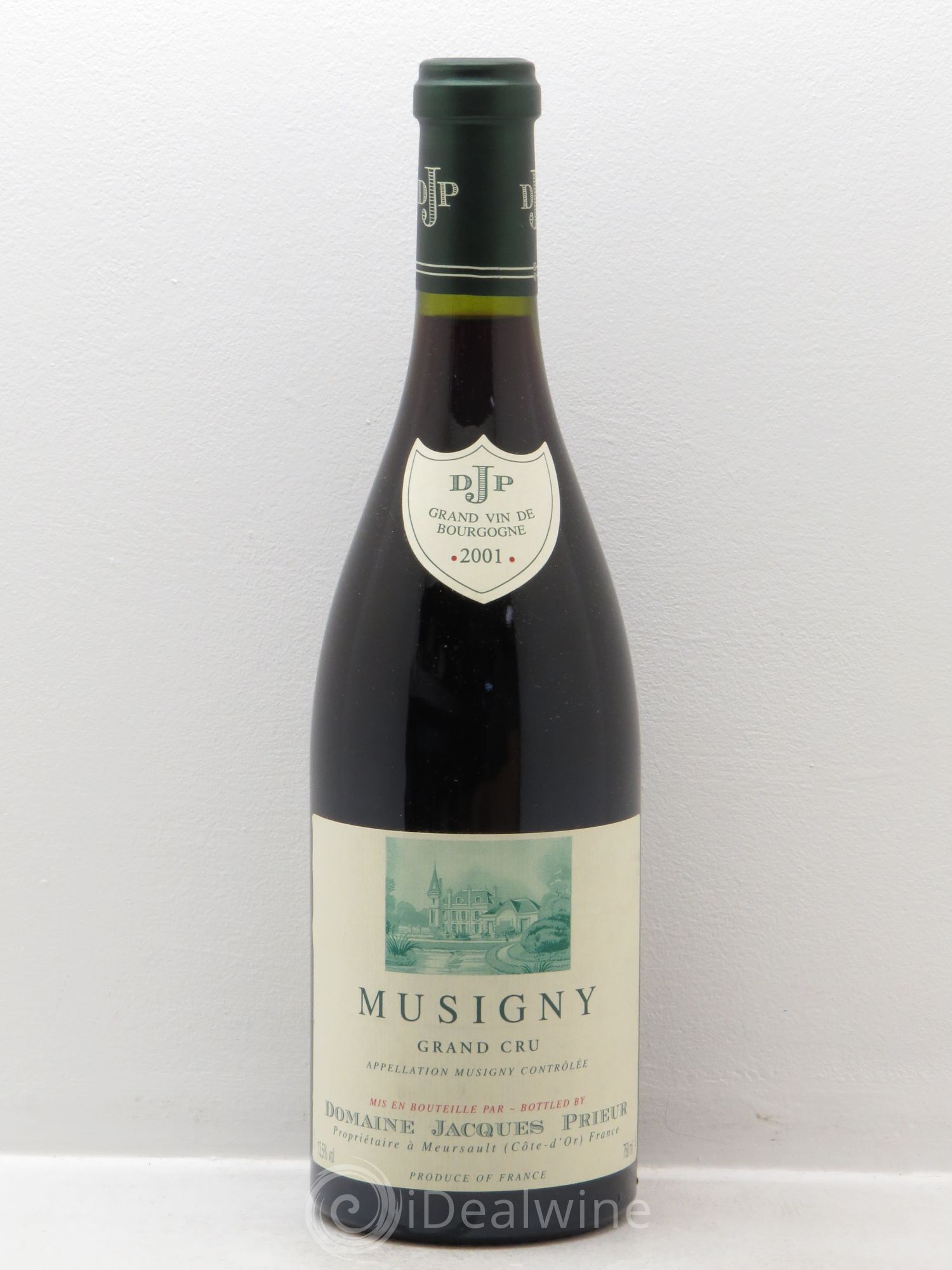 Musigny Grand Cru Jacques Prieur (Domaine) 2001 - Lot de 1 bouteille - 0