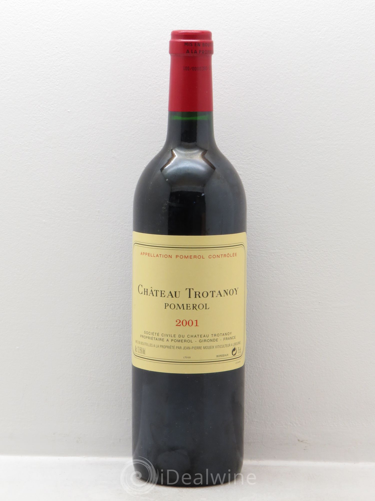 Château Trotanoy 2001 - Lot de 1 bouteille - 0
