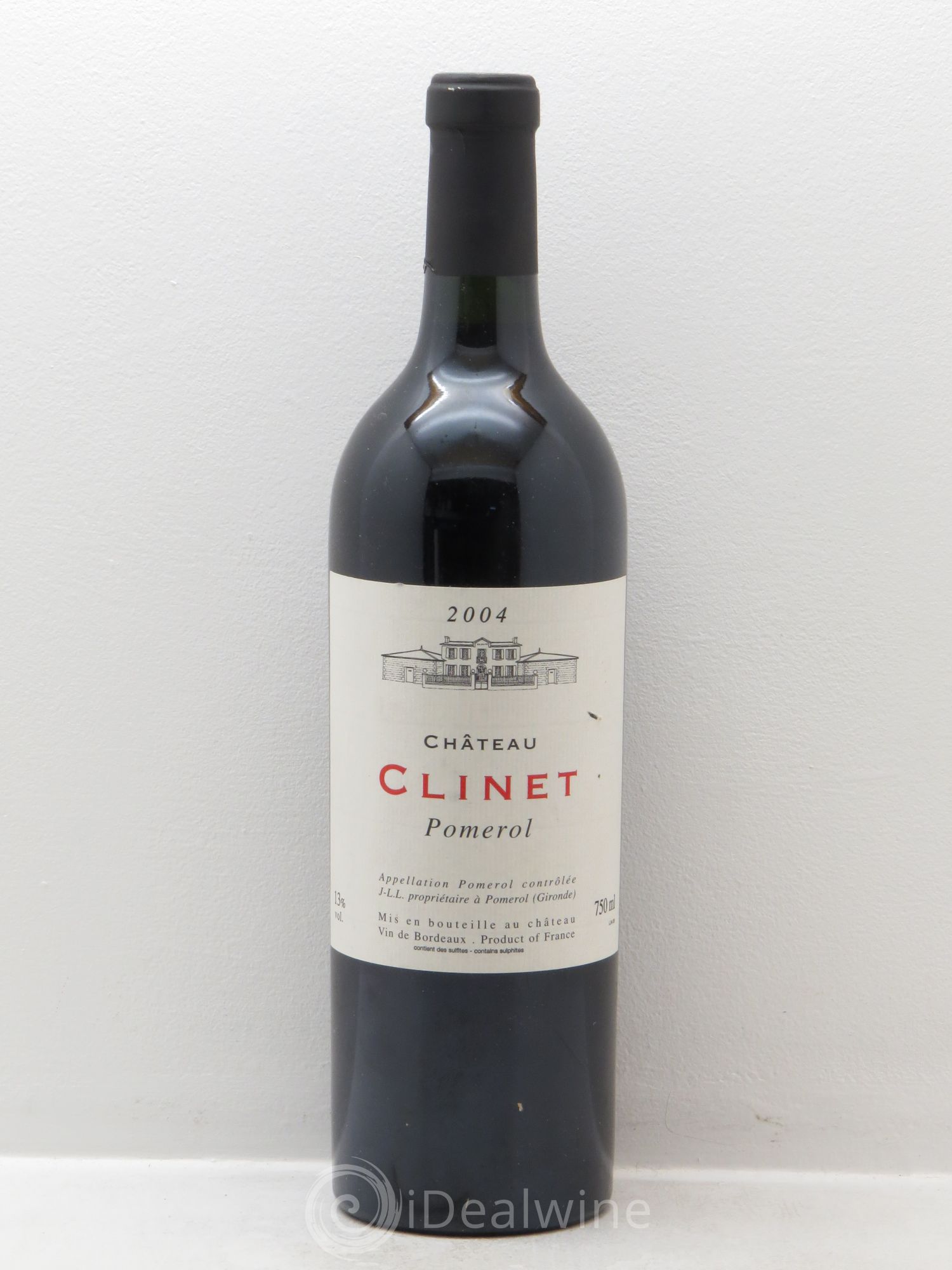 Château Clinet 2004 - Lot de 6 bouteilles - 0