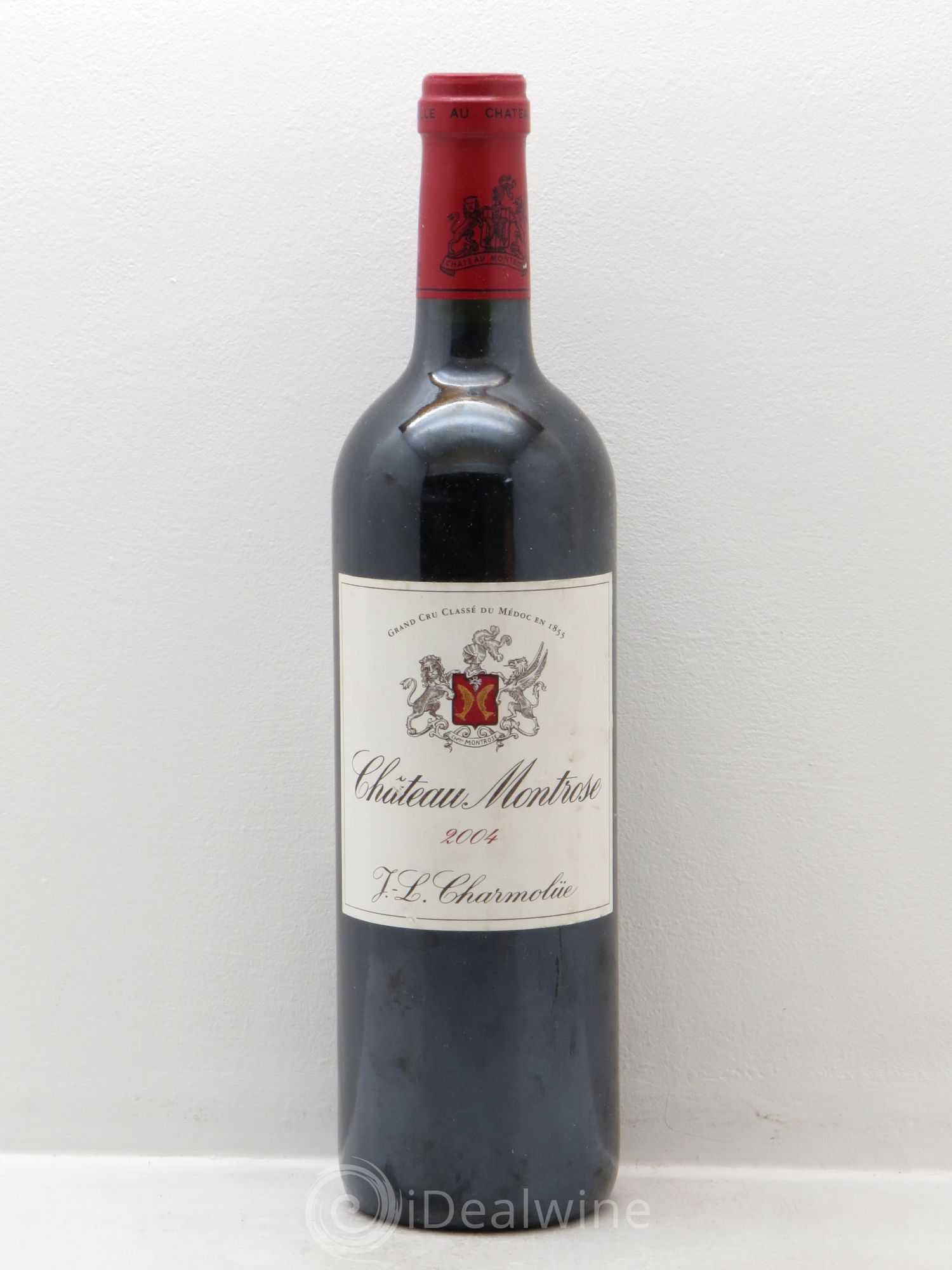 Château Montrose 2ème Grand Cru Classé 2004 - Lot de 1 bouteille - 0