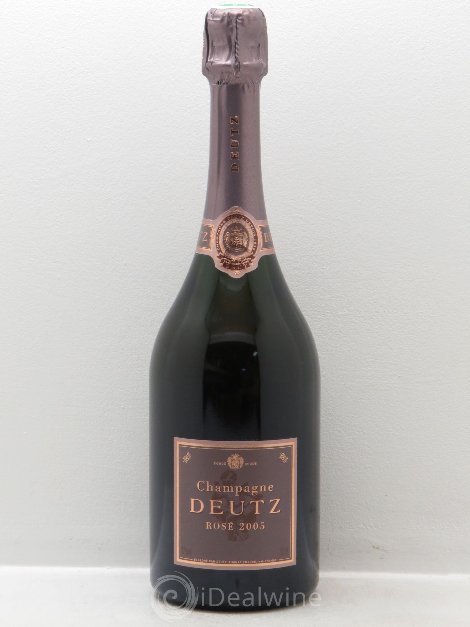 Rosé Deutz 2005 - Lot de 1 bouteille - 0