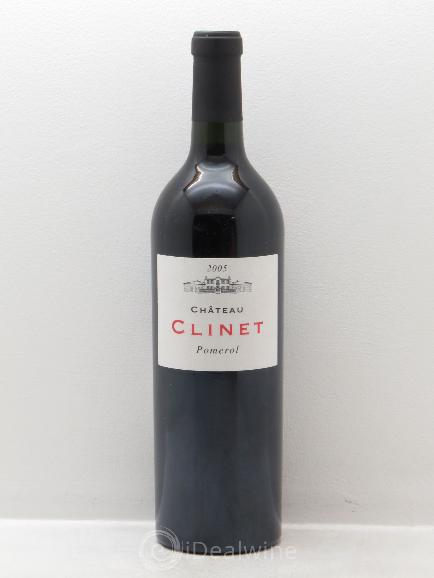 Château Clinet 2005 - Lot de 1 bouteille - 0