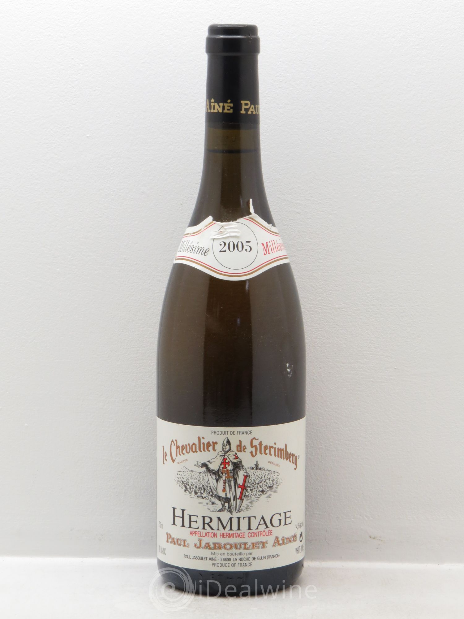 Hermitage Chevalier de Sterimberg Paul Jaboulet Ainé 2005 - Lot de 1 bouteille - 0