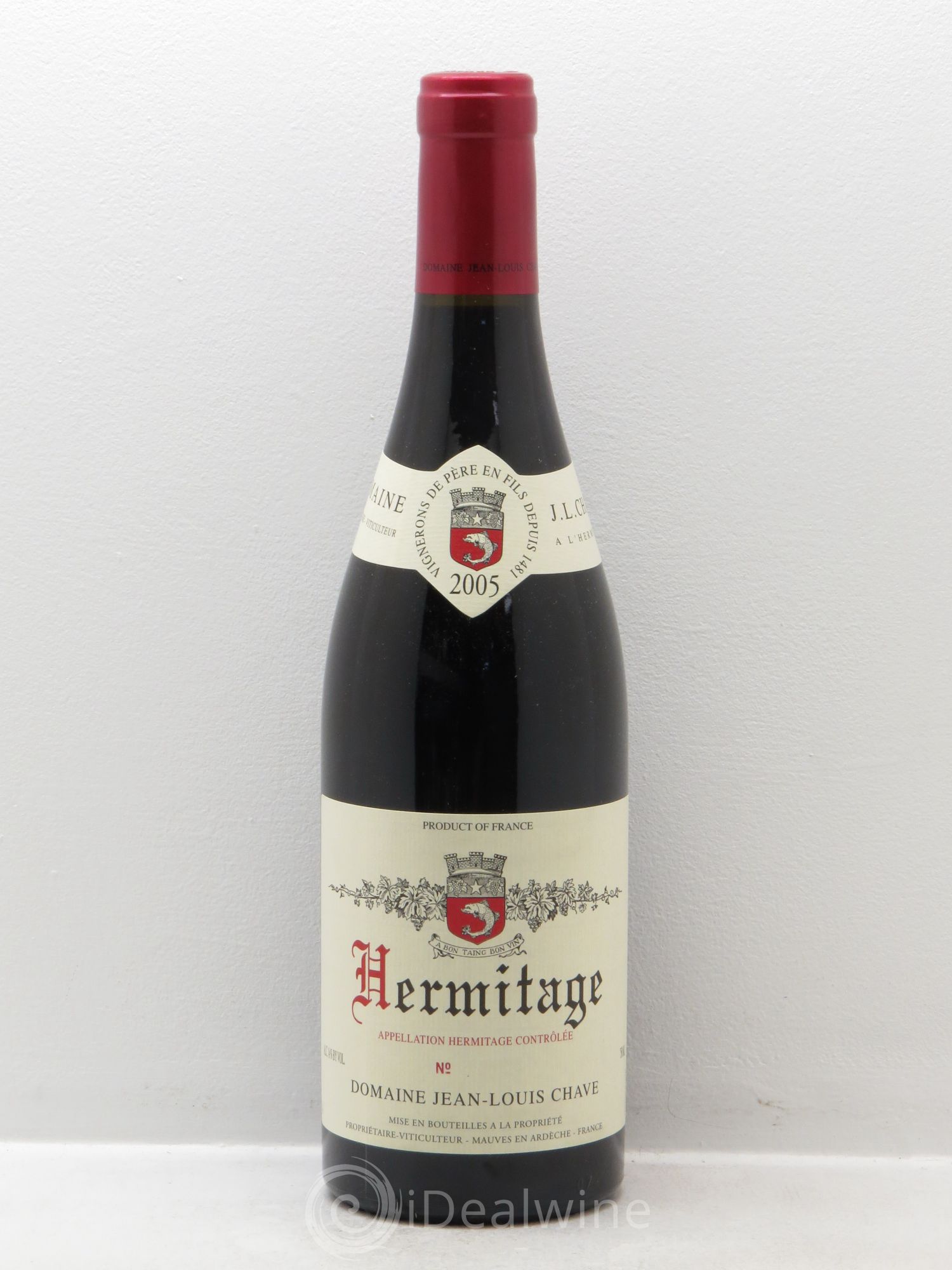 Hermitage Jean-Louis Chave 2005 - Lot de 1 bouteille - 0