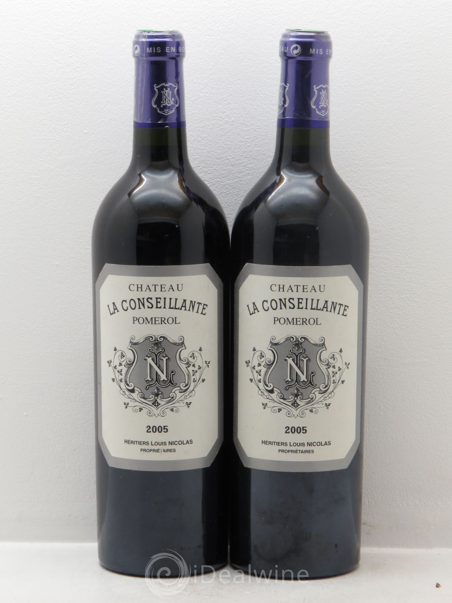 Château la Conseillante 2005 - Lot de 2 bouteilles - 0