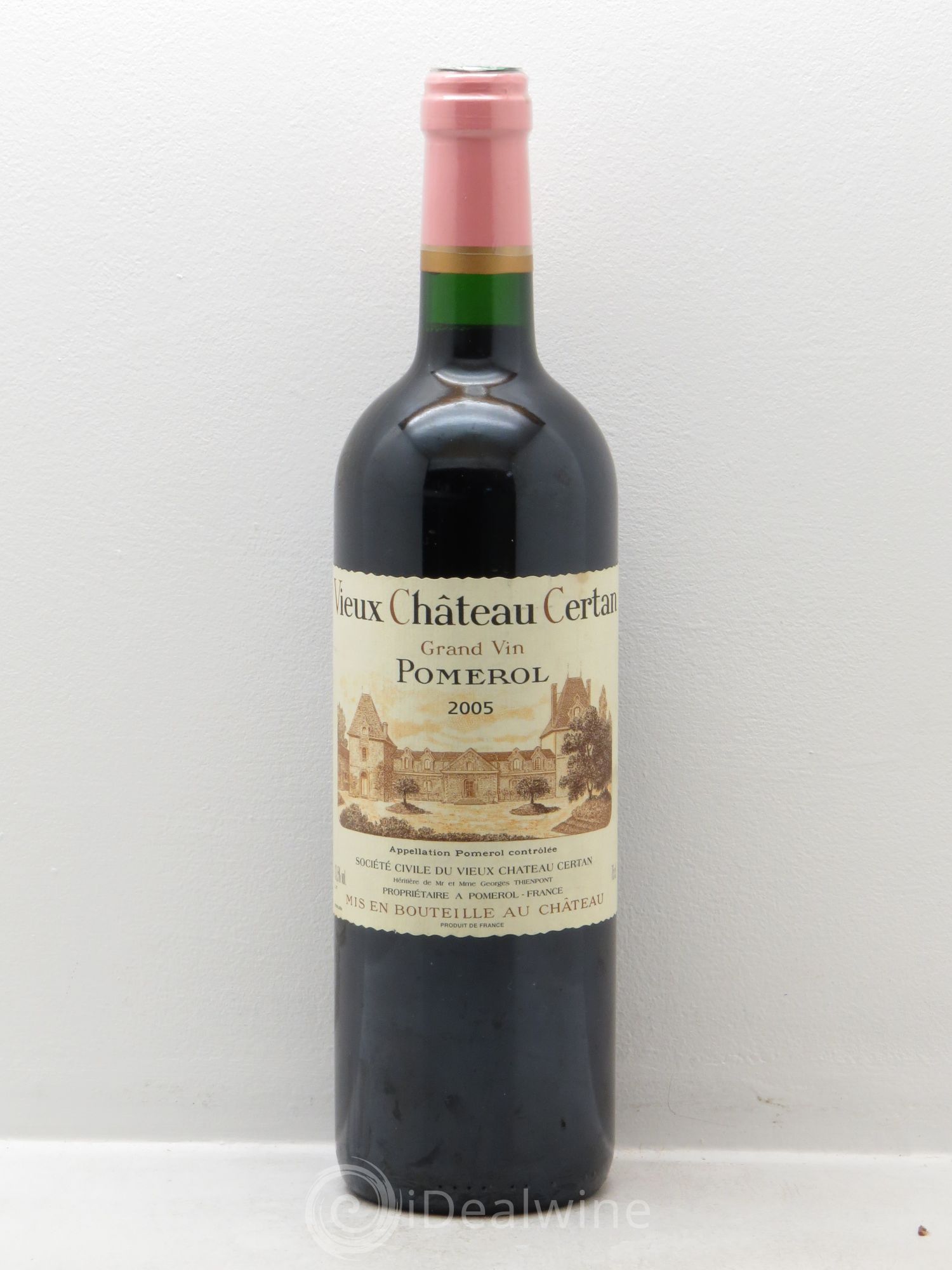 Vieux Château Certan 2005 - Lot de 1 bouteille - 0