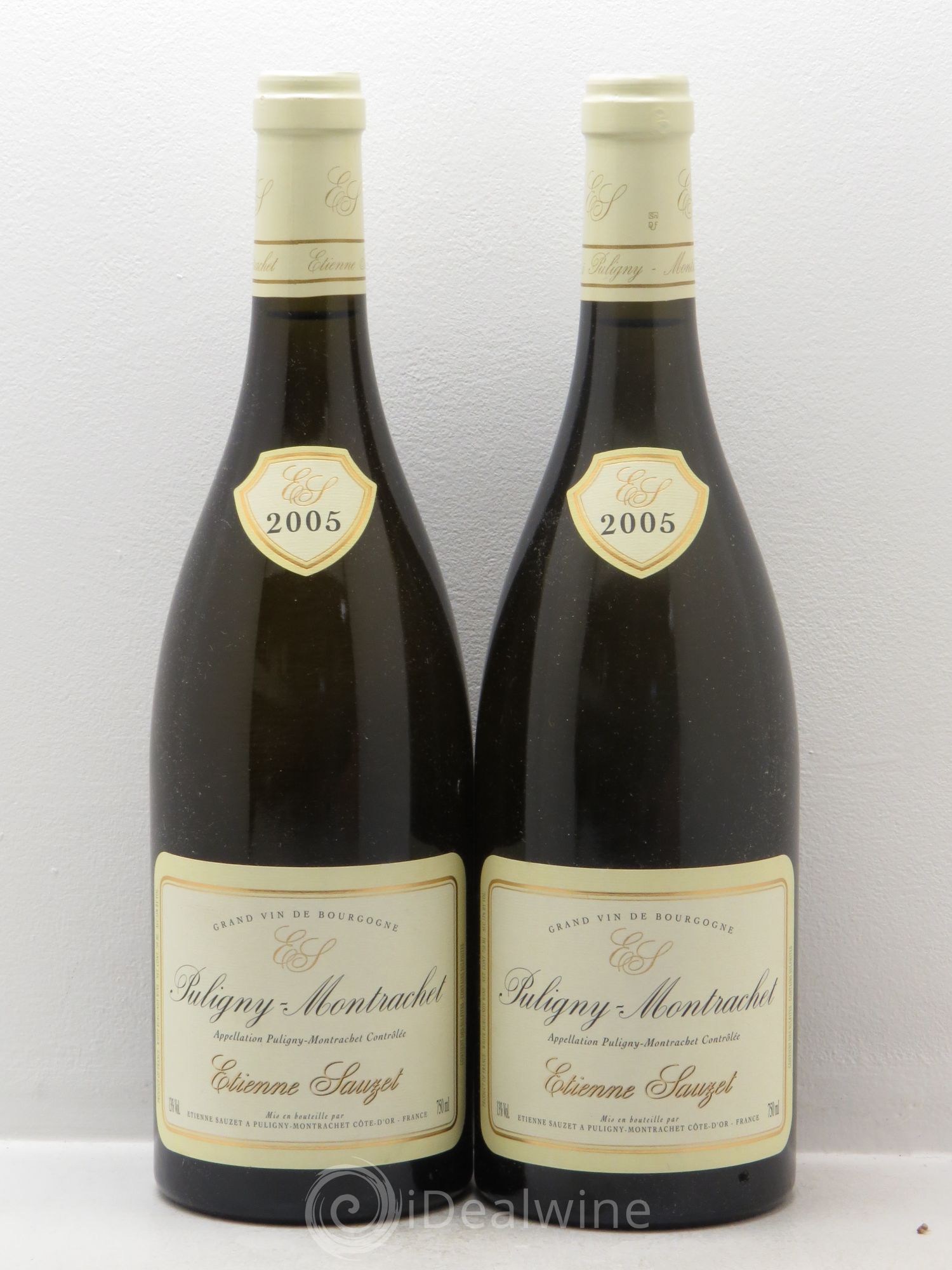 Puligny-Montrachet Etienne Sauzet 2005 - Lot de 2 bouteilles - 0