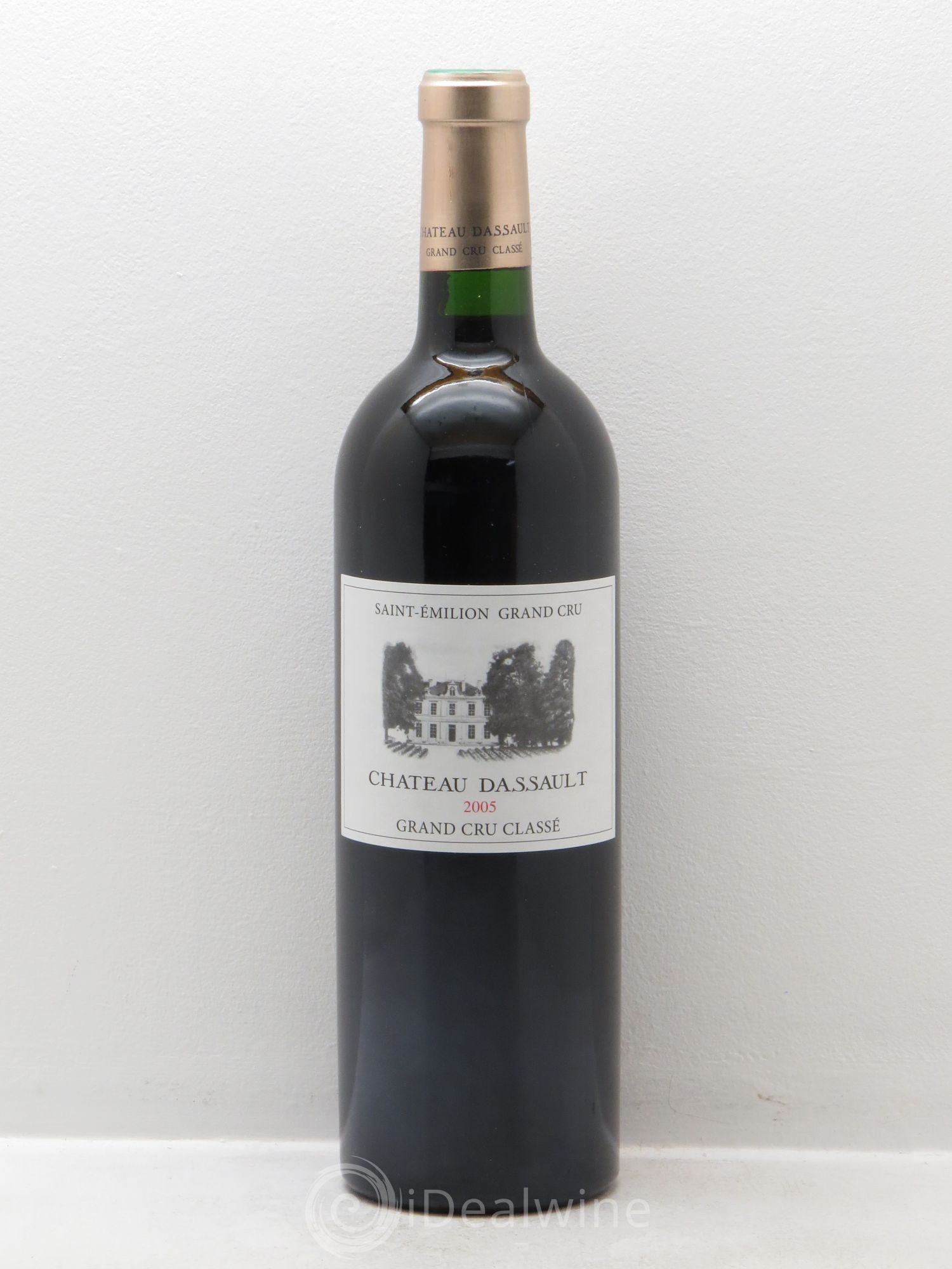 Château Dassault Grand Cru Classé 2005 - Lot de 12 bouteilles - 0